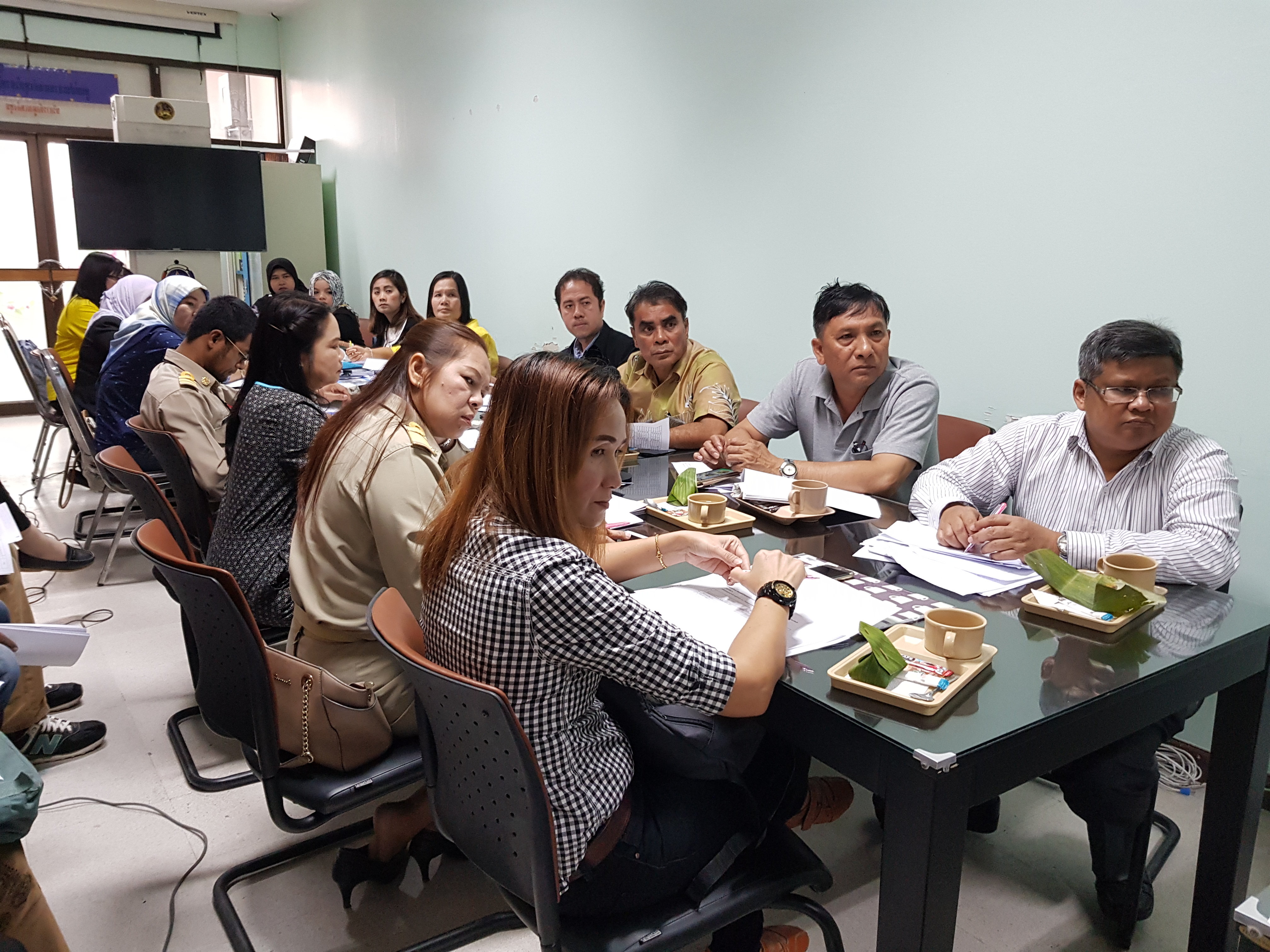 พช.ปัตตานี ประชุมโครงการชุมชนท่องเที่ยว เพื่อสรุปและวางแผนการดำเนินงานฯ