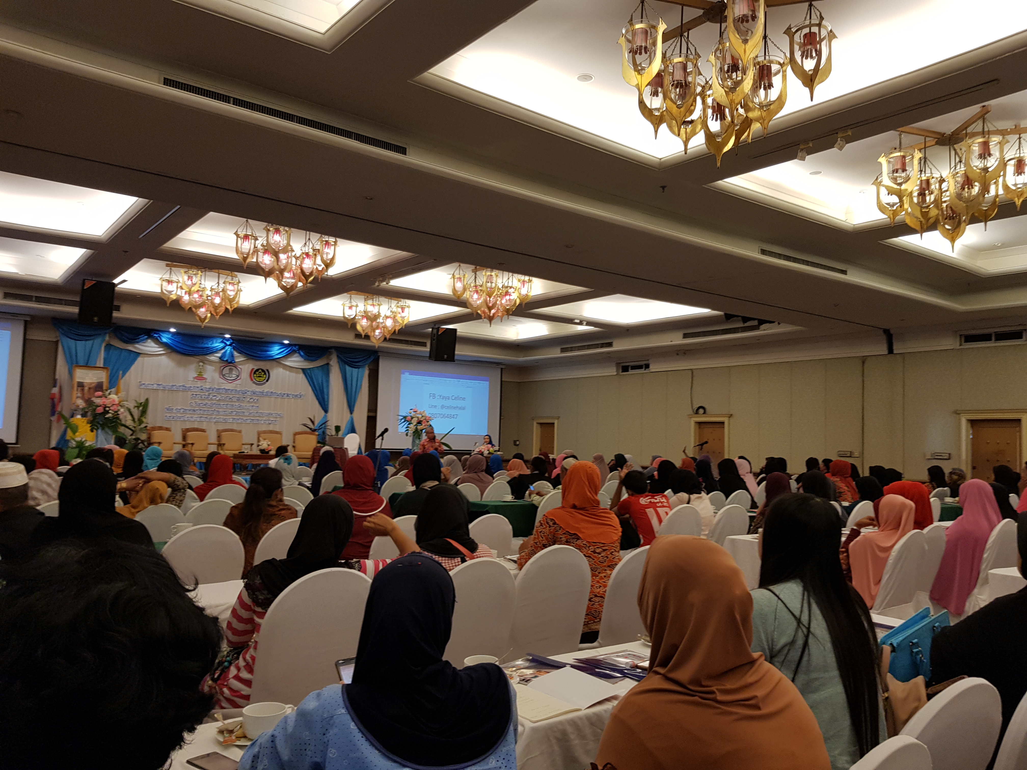 พช.ปัตตานี เข้าร่วมโครงการ “การสร้างงานสร้างอาชีพ และการมีงานทำด้วยธุรกิจฮาลาล แก่ผู้มีรายได้น้อยในพื้นที่จังหวัดชายแดนภาคใต้