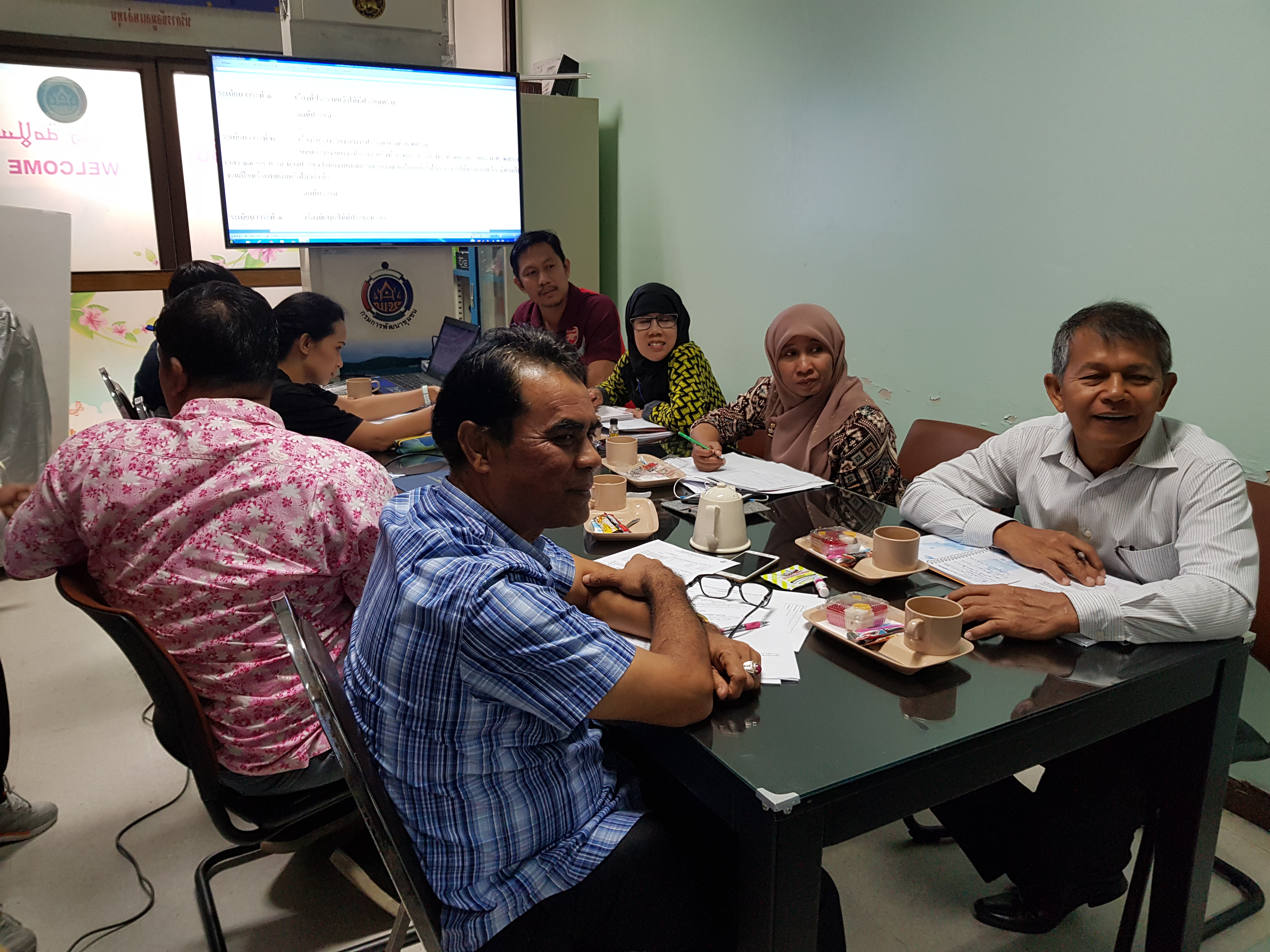 ปัตตานี ประชุมผู้บริหารงานพัฒนาชุมชน และนักวิชาการพัฒนาชุมชน ครั้งที่ 2/2561