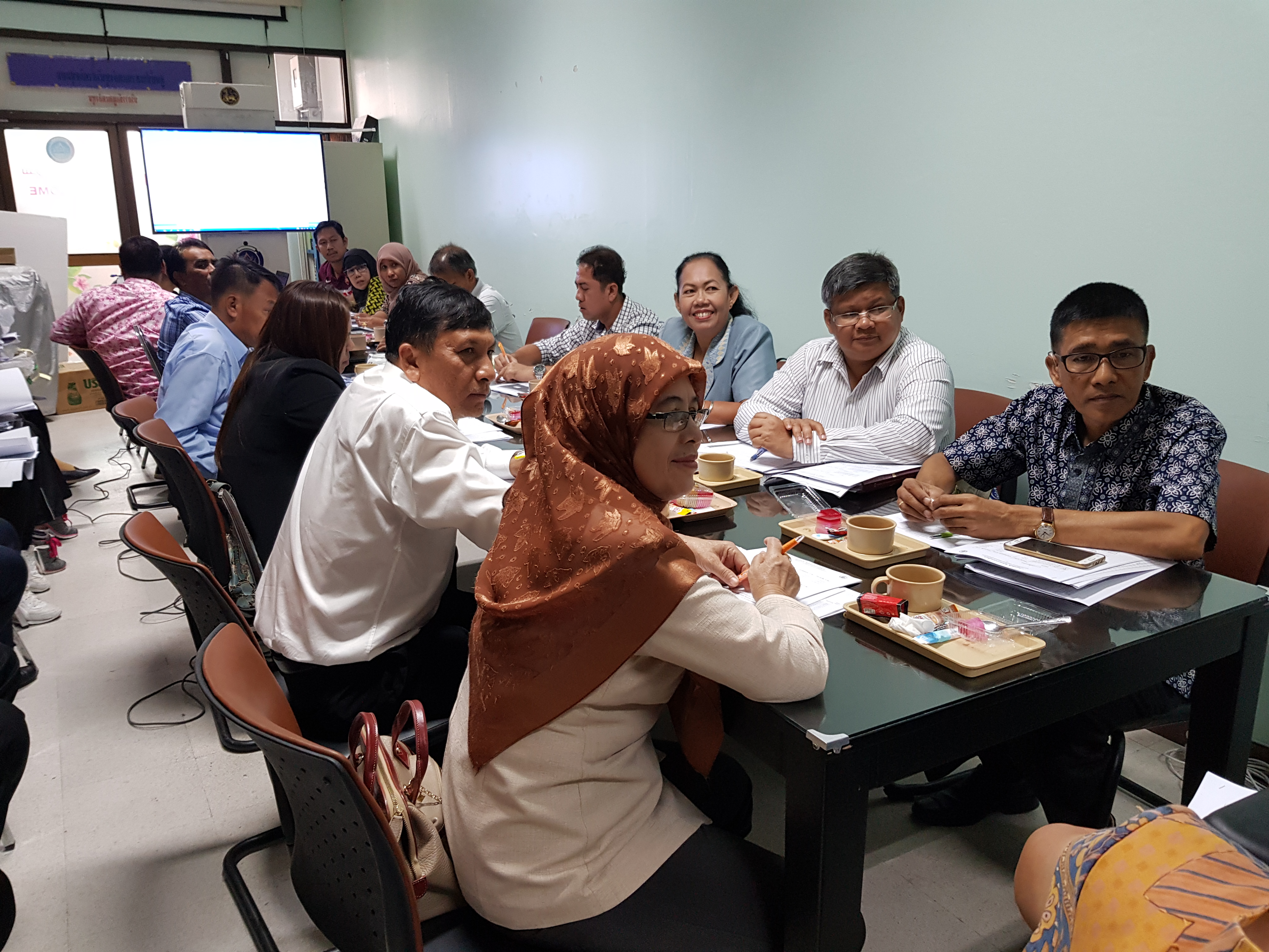 ปัตตานี ประชุมผู้บริหารงานพัฒนาชุมชน และนักวิชาการพัฒนาชุมชน ครั้งที่ 2/2561