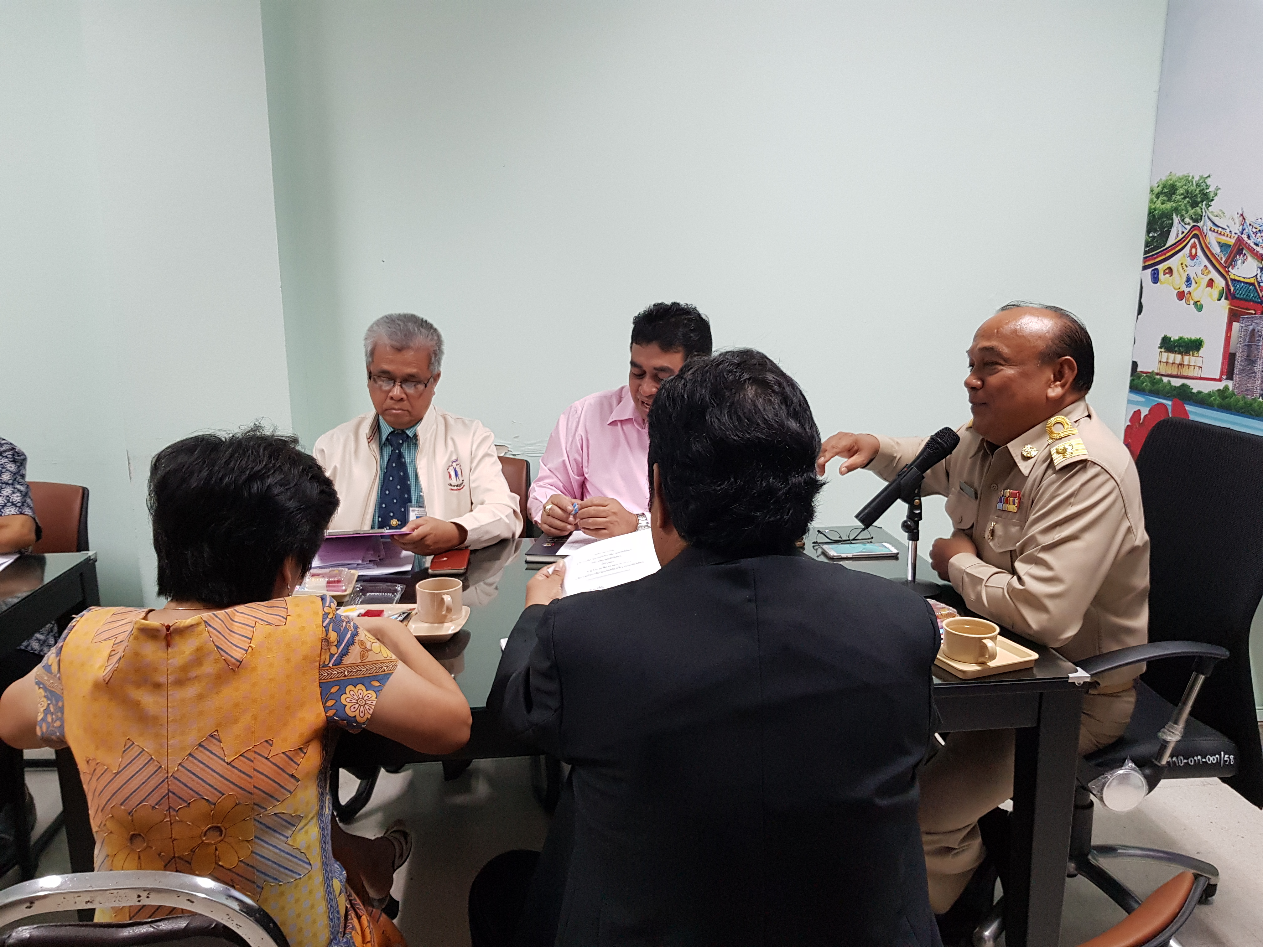 ปัตตานี ประชุมผู้บริหารงานพัฒนาชุมชน และนักวิชาการพัฒนาชุมชน ครั้งที่ 2/2561