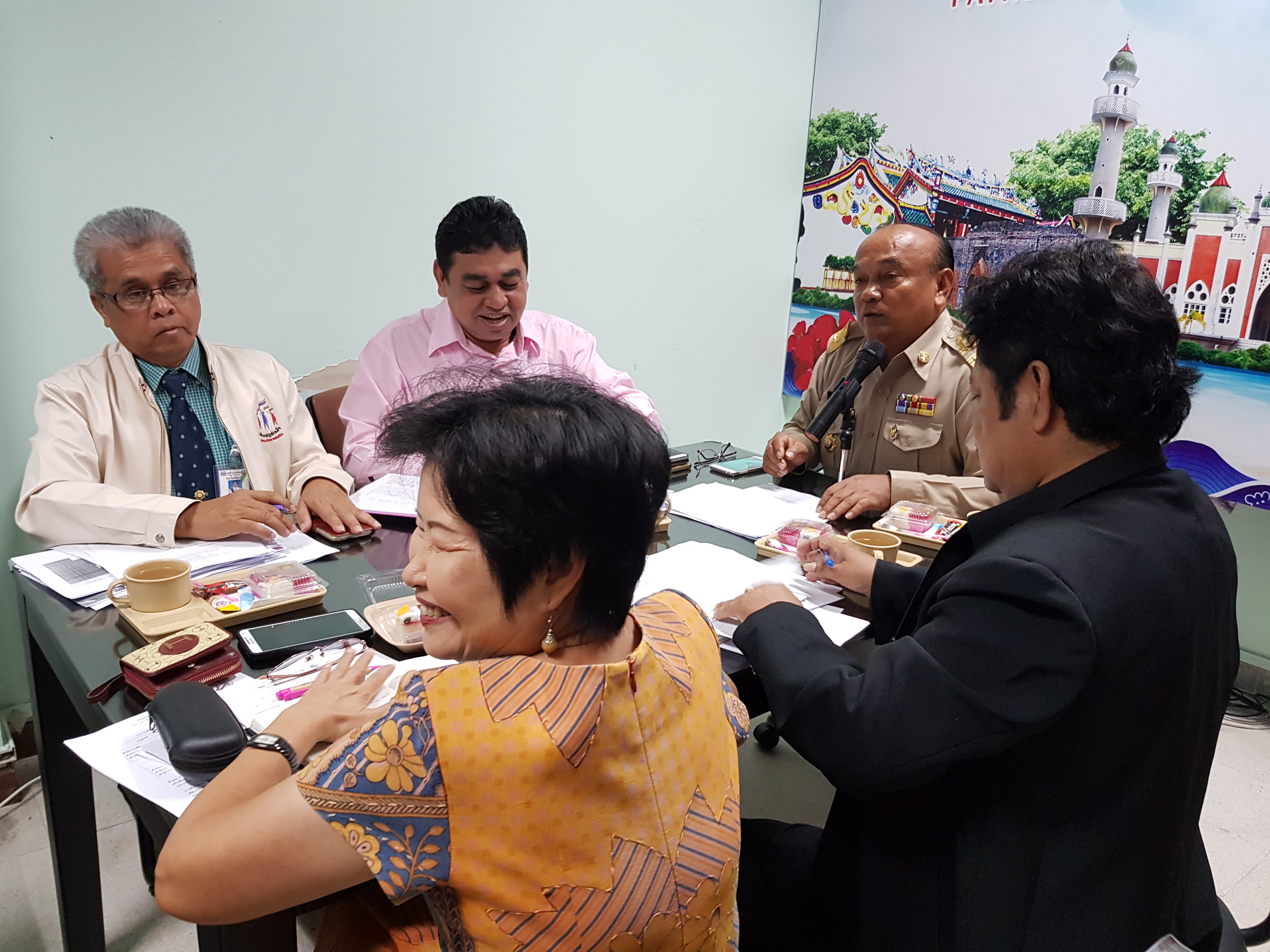 ปัตตานี ประชุมผู้บริหารงานพัฒนาชุมชน และนักวิชาการพัฒนาชุมชน ครั้งที่ 2/2561