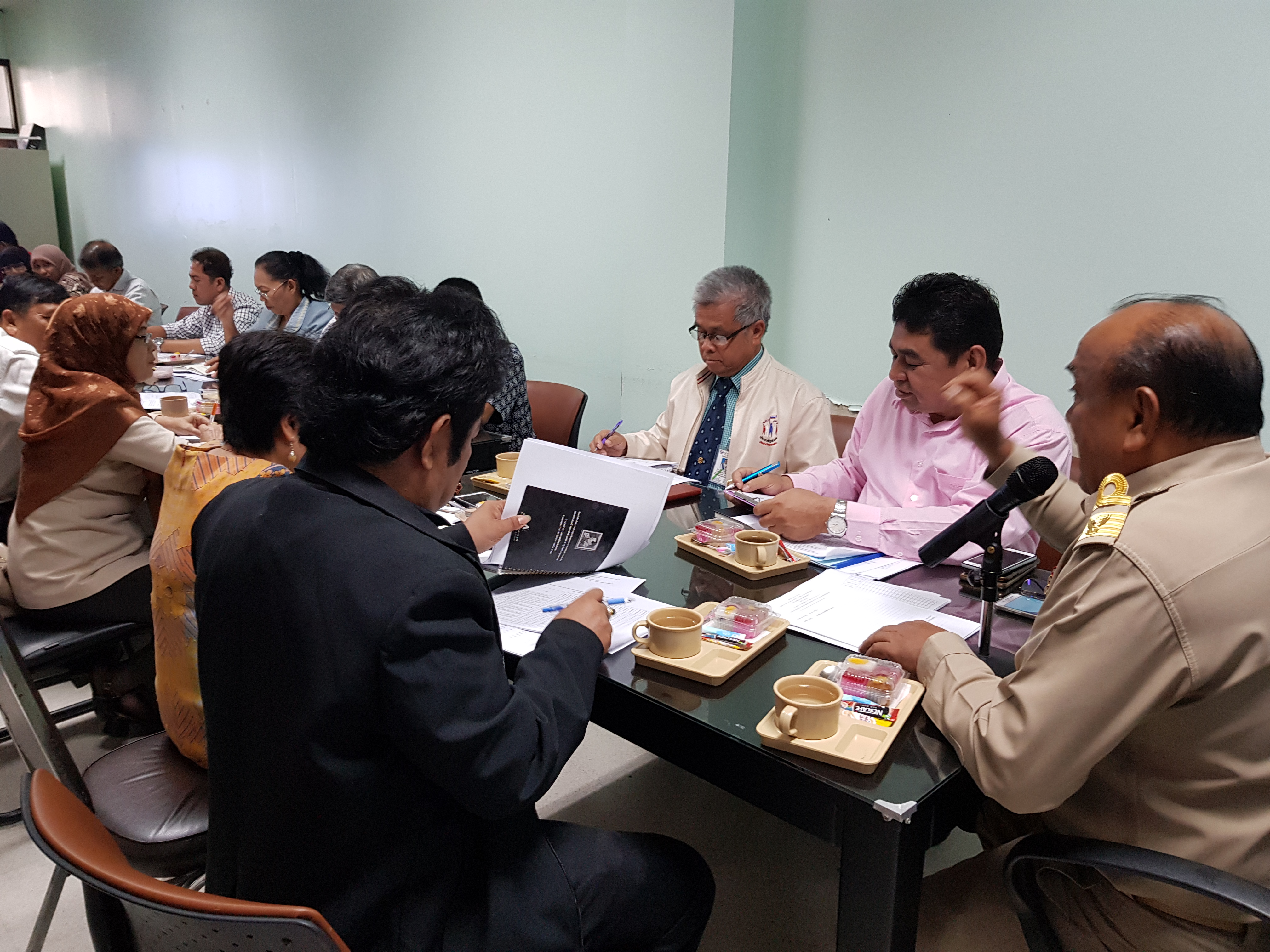 ปัตตานี ประชุมผู้บริหารงานพัฒนาชุมชน และนักวิชาการพัฒนาชุมชน ครั้งที่ 2/2561