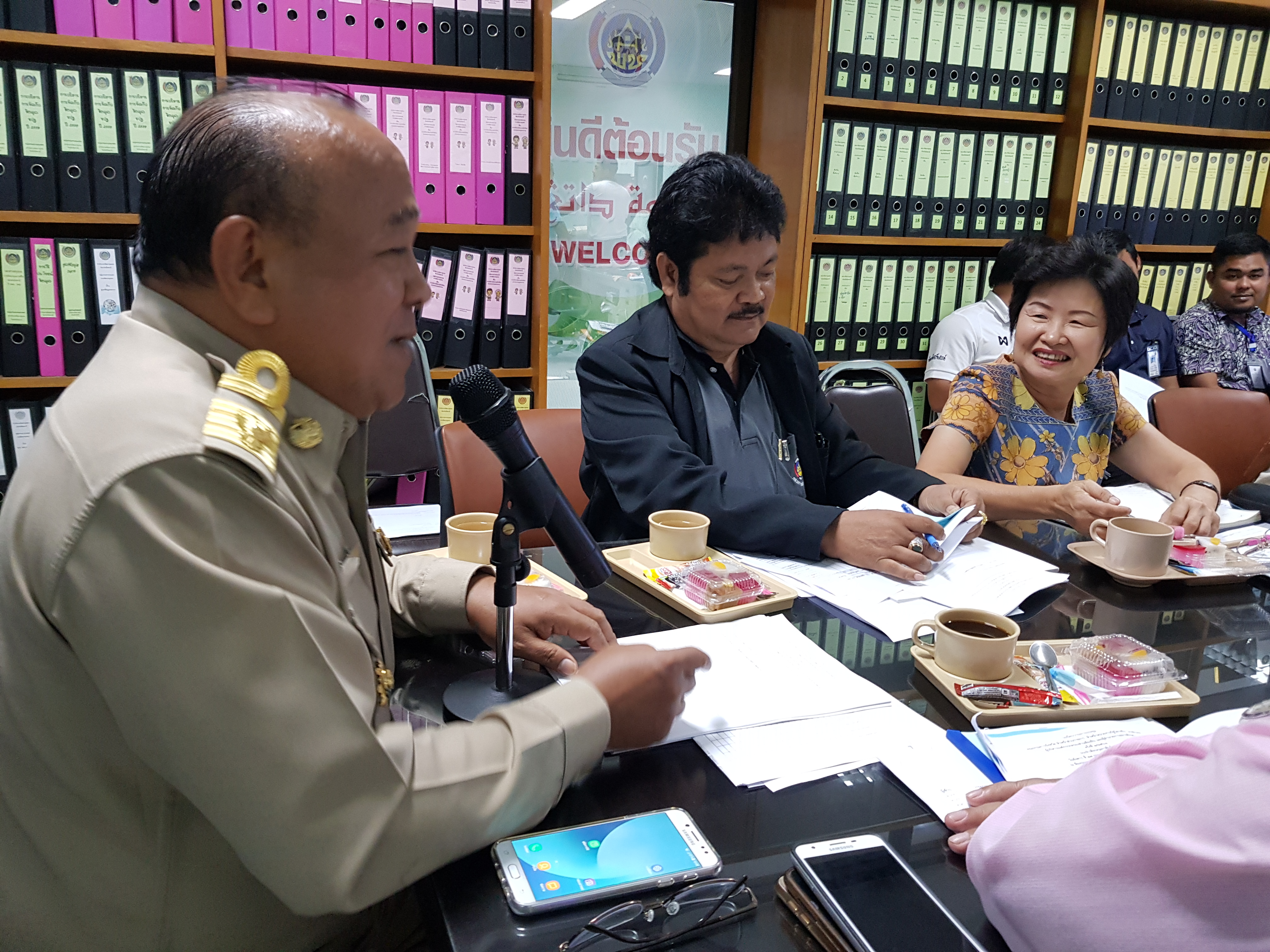 ปัตตานี ประชุมผู้บริหารงานพัฒนาชุมชน และนักวิชาการพัฒนาชุมชน ครั้งที่ 2/2561