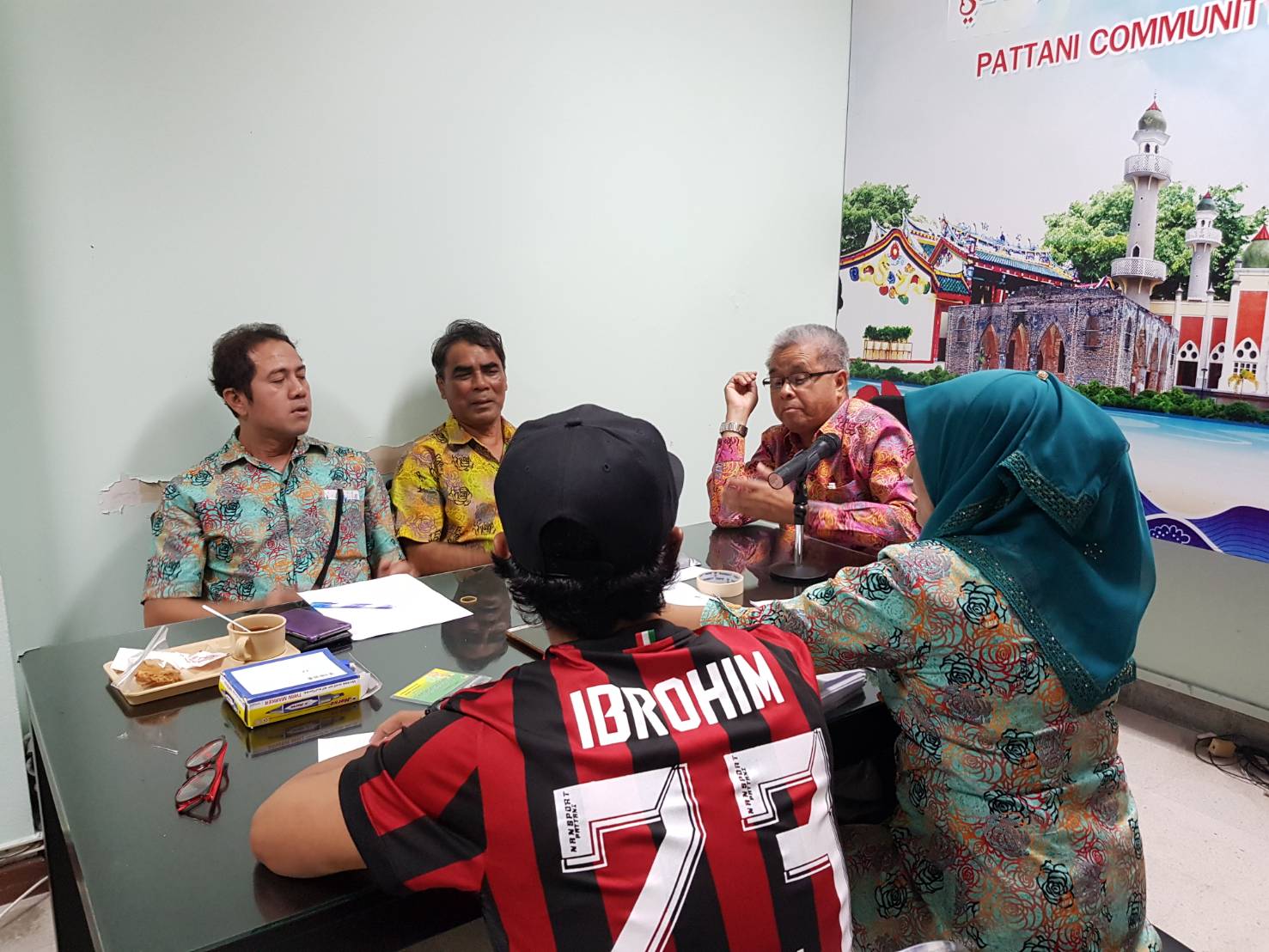 พช.ปัตตานี ประชุมวางแผนการดำเนินโครงการกีฬาสร้างความสัมพันธ์ชายแดนใต้ ประจำปี 2561