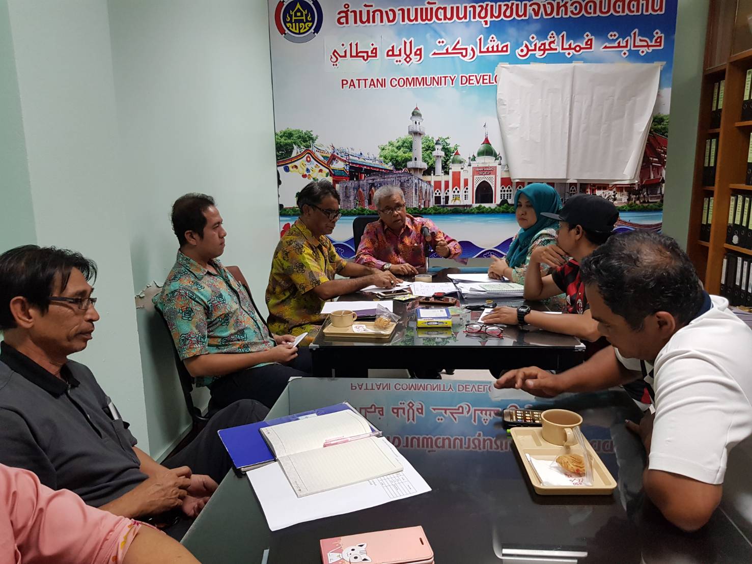 พช.ปัตตานี ประชุมวางแผนการดำเนินโครงการกีฬาสร้างความสัมพันธ์ชายแดนใต้ ประจำปี 2561