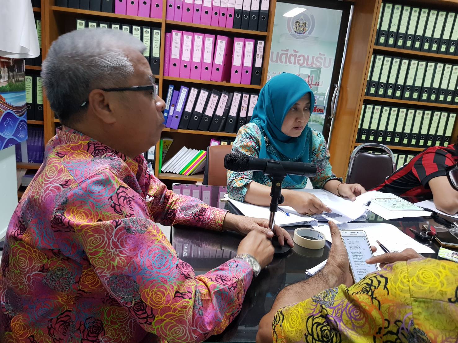 พช.ปัตตานี ประชุมวางแผนการดำเนินโครงการกีฬาสร้างความสัมพันธ์ชายแดนใต้ ประจำปี 2561