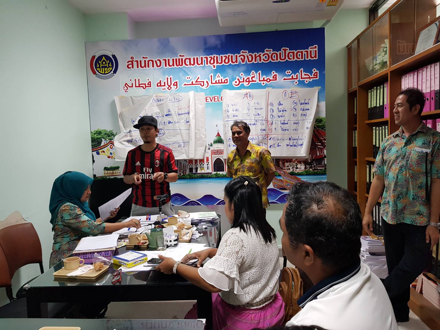 พช.ปัตตานี ประชุมวางแผนการดำเนินโครงการกีฬาสร้างความสัมพันธ์ชายแดนใต้ ประจำปี 2561