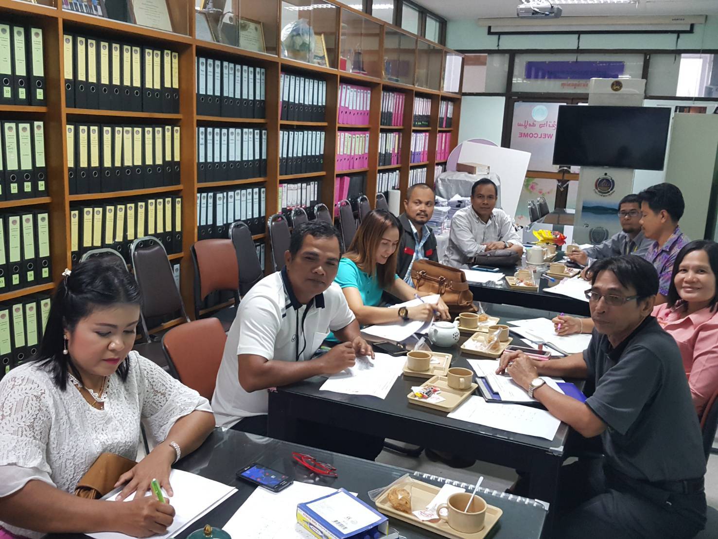 พช.ปัตตานี ประชุมวางแผนการดำเนินโครงการกีฬาสร้างความสัมพันธ์ชายแดนใต้ ประจำปี 2561