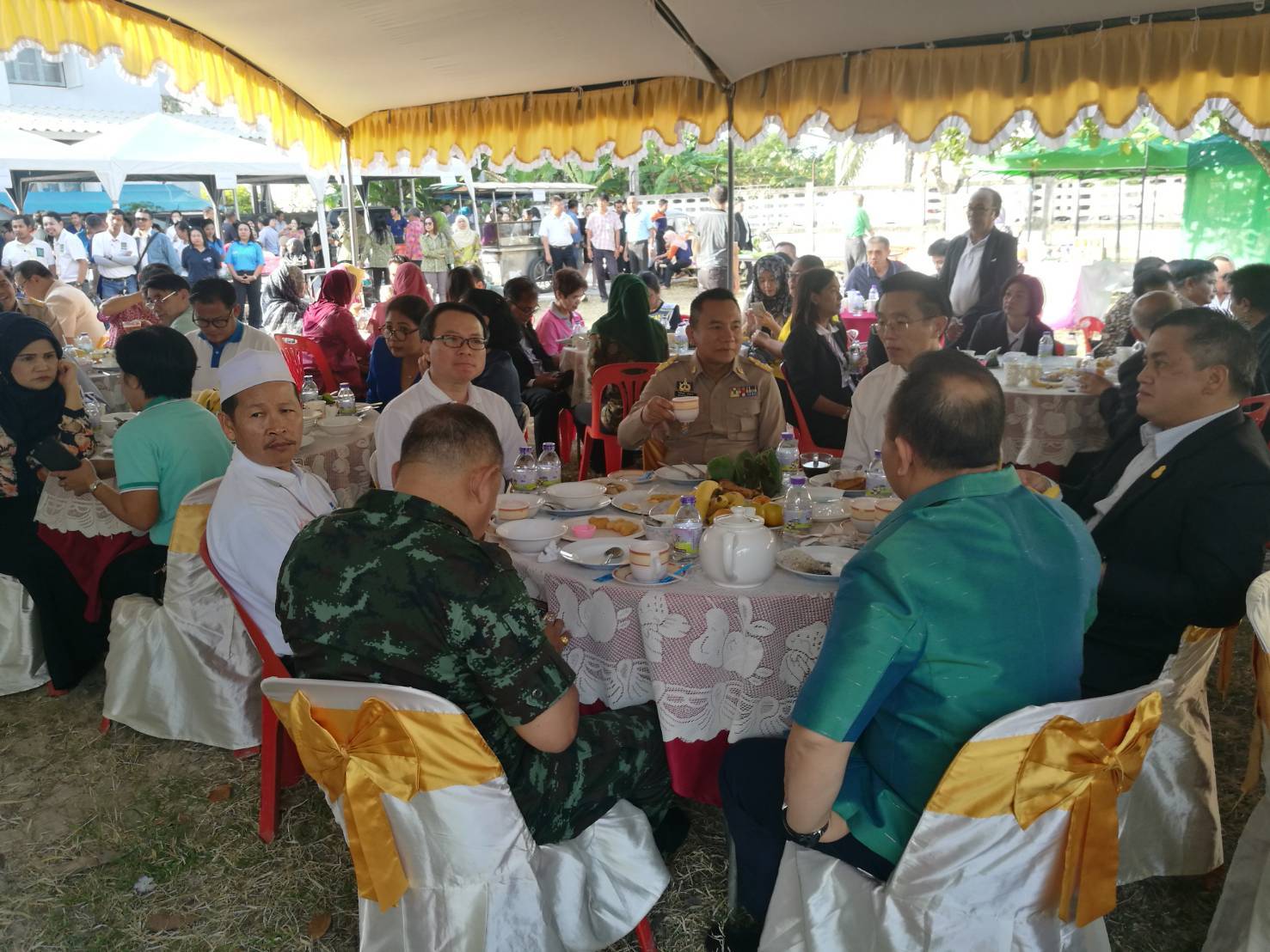 พช.ปัตตานี ร่วมกิจกรรมพบปะกาแฟยามเช้า