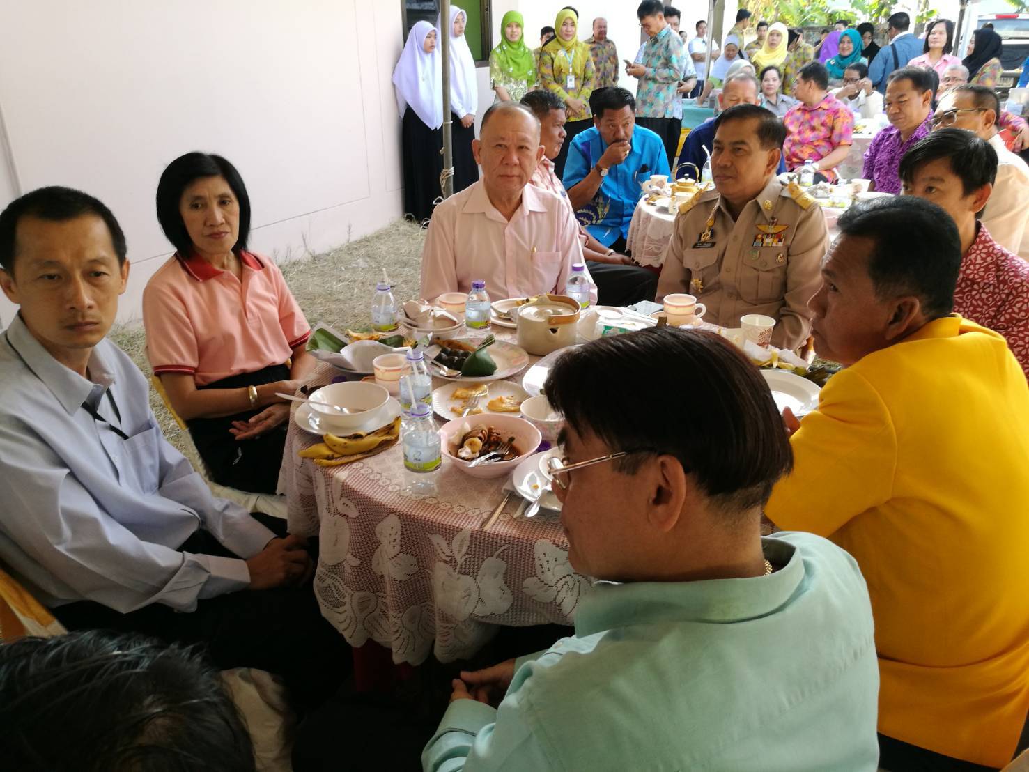 พช.ปัตตานี ร่วมกิจกรรมพบปะกาแฟยามเช้า