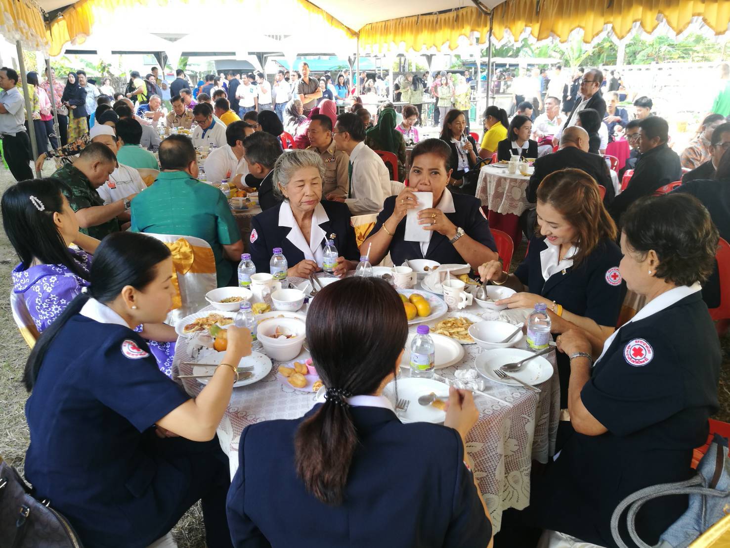 พช.ปัตตานี ร่วมกิจกรรมพบปะกาแฟยามเช้า