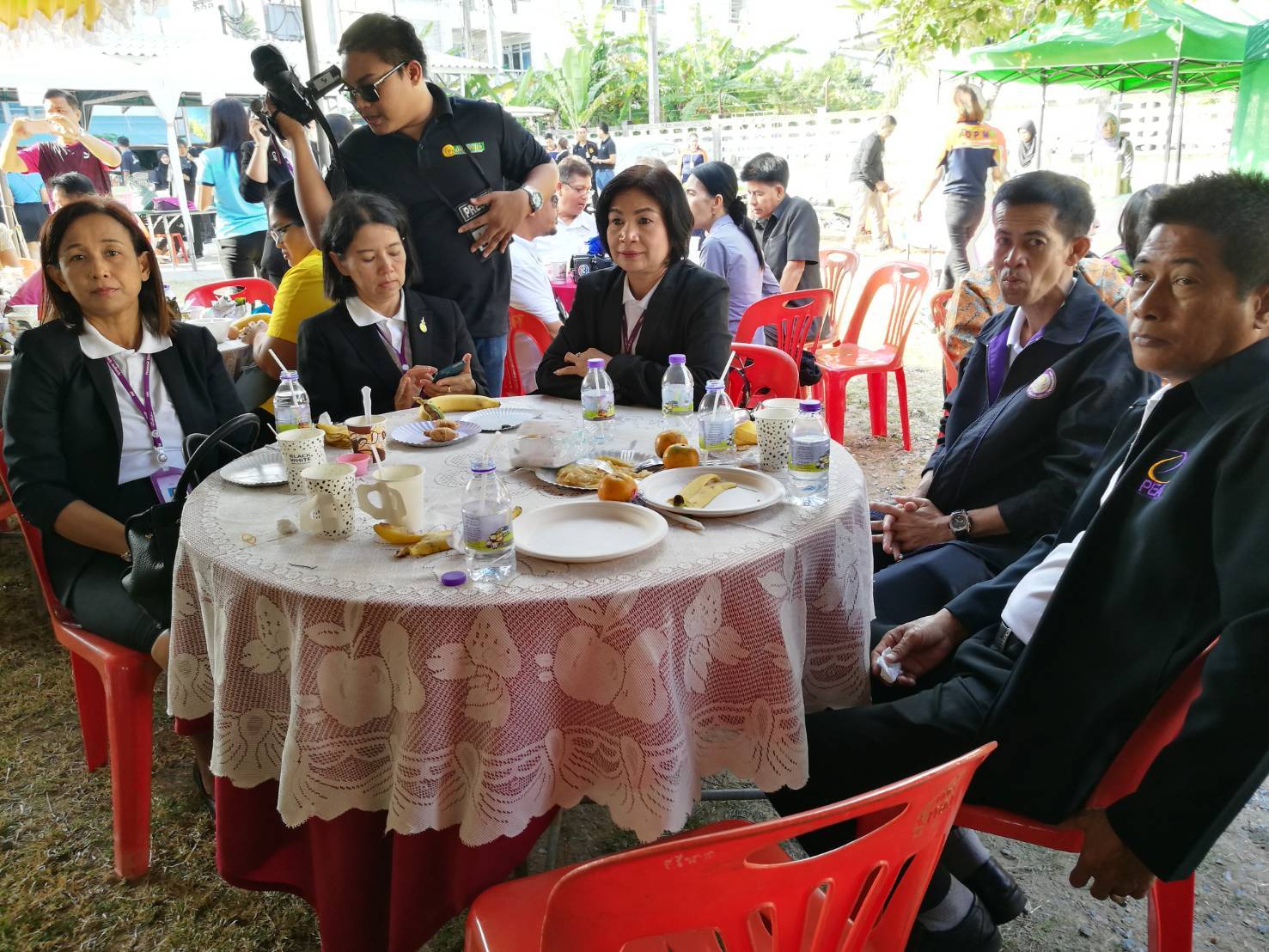 พช.ปัตตานี ร่วมกิจกรรมพบปะกาแฟยามเช้า