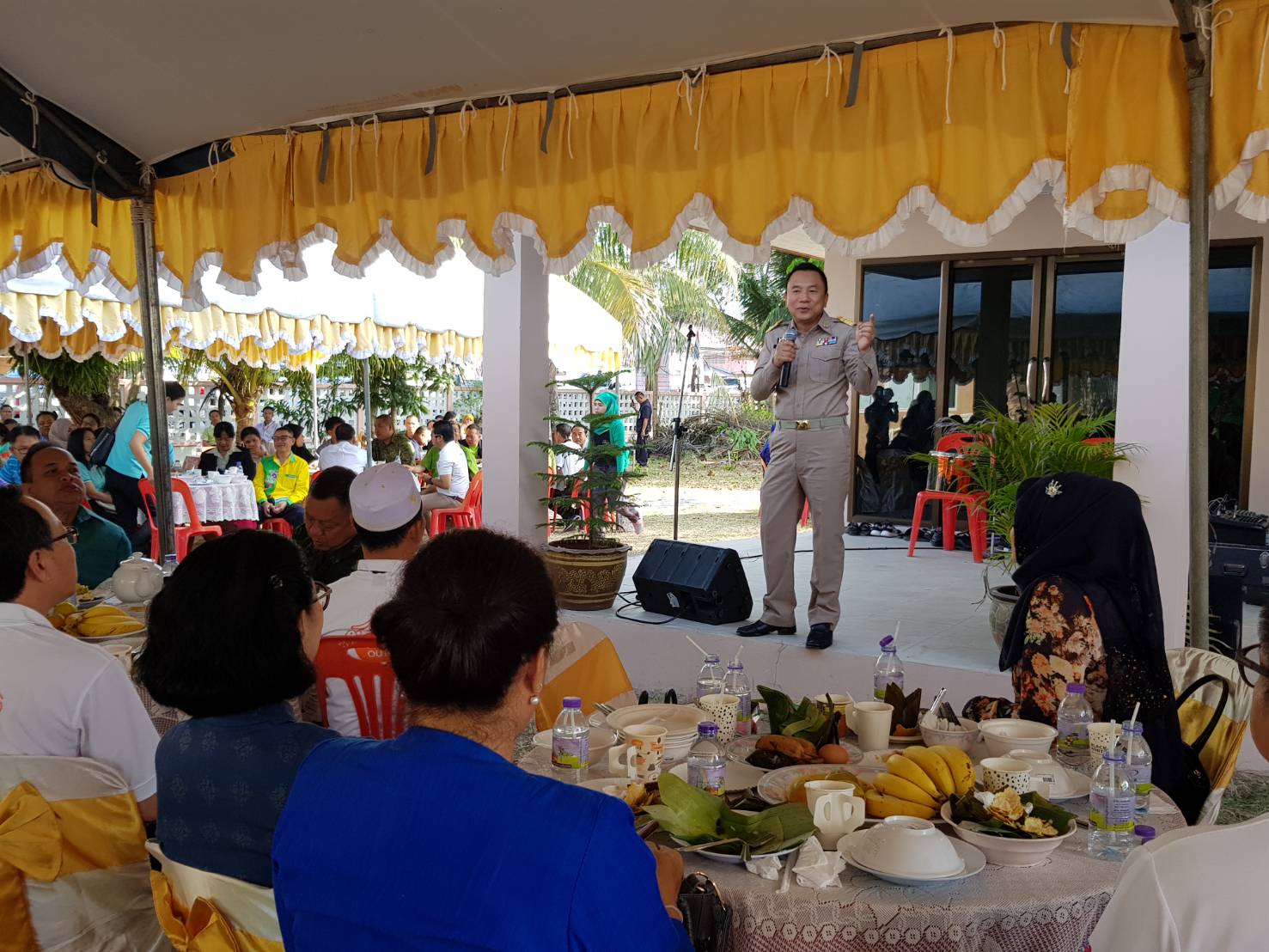 พช.ปัตตานี ร่วมกิจกรรมพบปะกาแฟยามเช้า