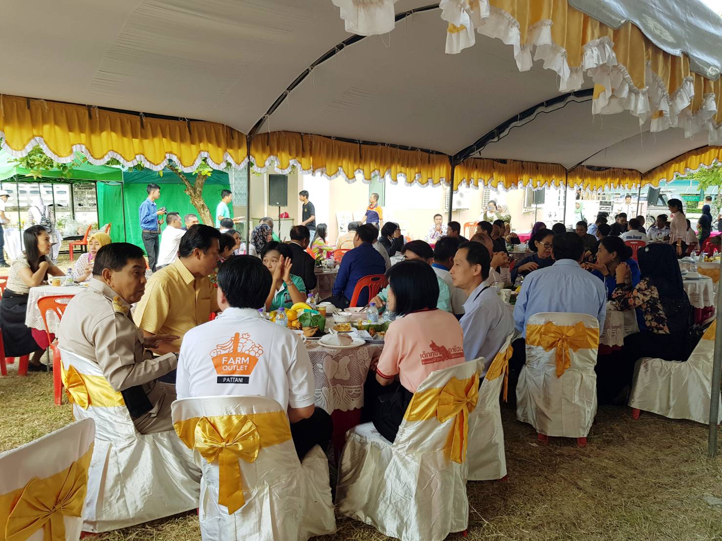 พช.ปัตตานี ร่วมกิจกรรมพบปะกาแฟยามเช้า