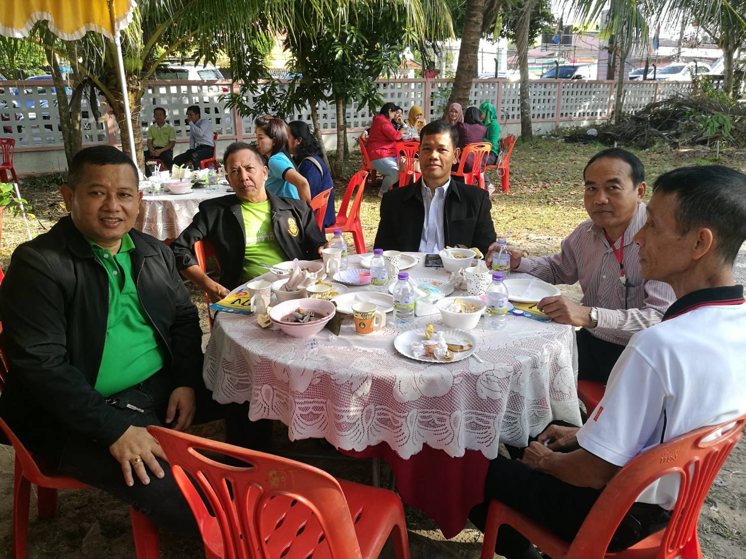 พช.ปัตตานี ร่วมกิจกรรมพบปะกาแฟยามเช้า