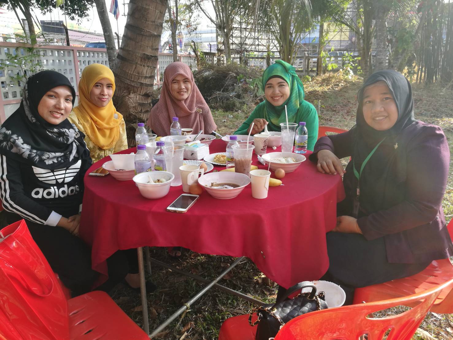 พช.ปัตตานี ร่วมกิจกรรมพบปะกาแฟยามเช้า