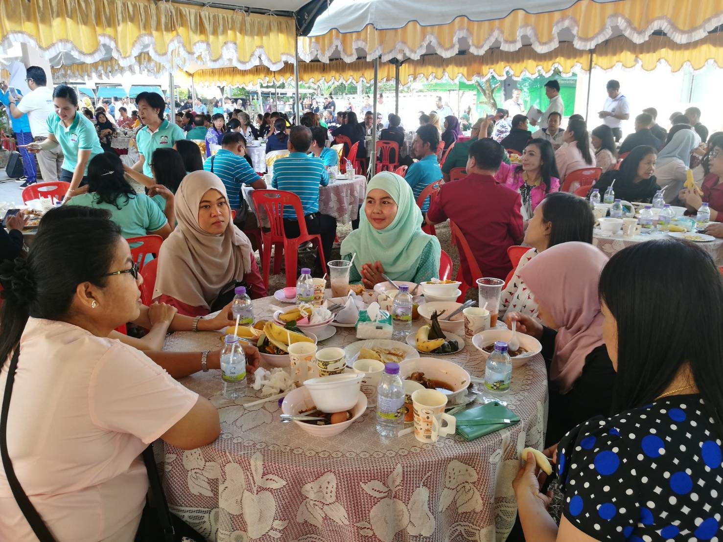 พช.ปัตตานี ร่วมกิจกรรมพบปะกาแฟยามเช้า