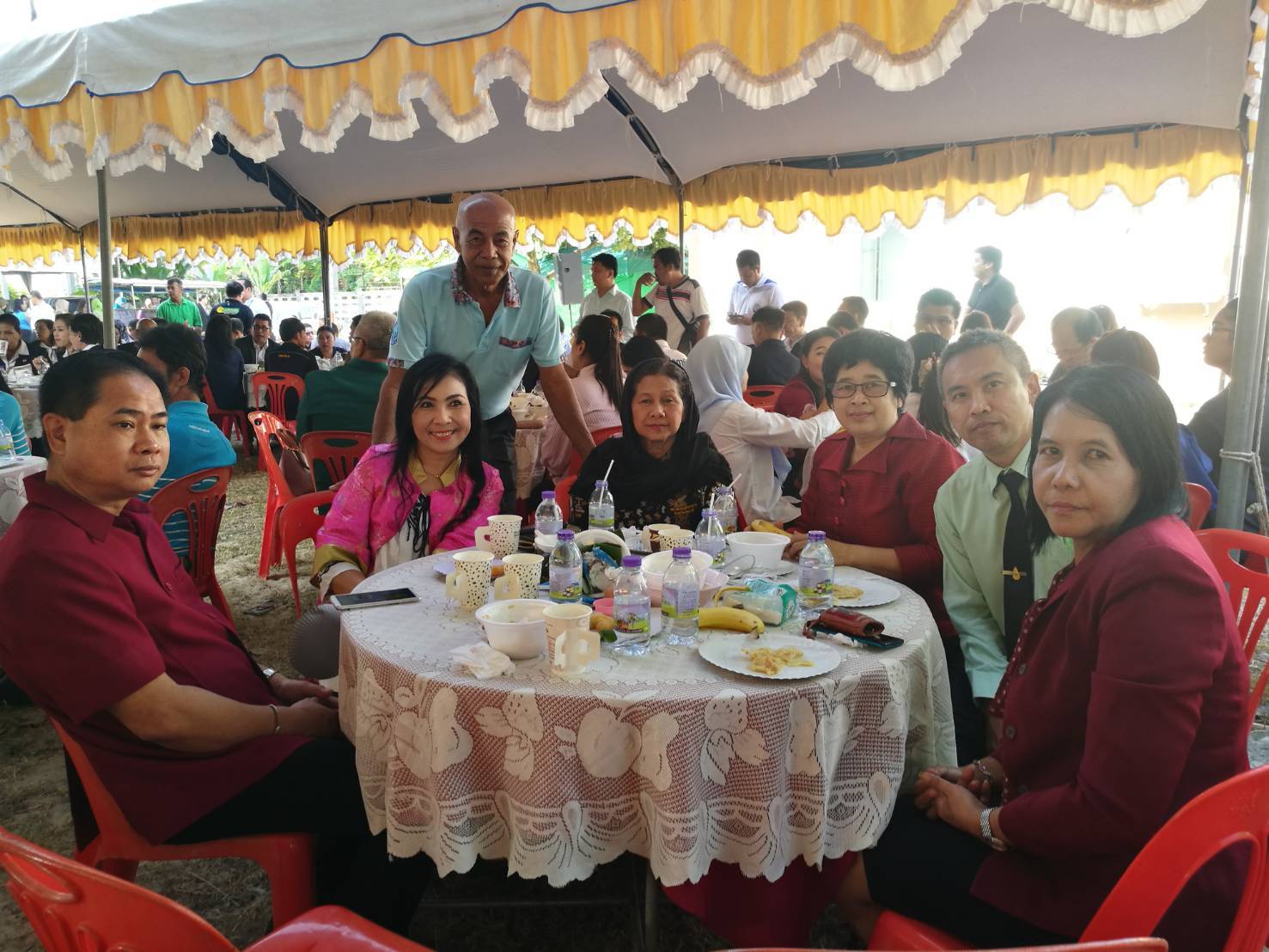 พช.ปัตตานี ร่วมกิจกรรมพบปะกาแฟยามเช้า