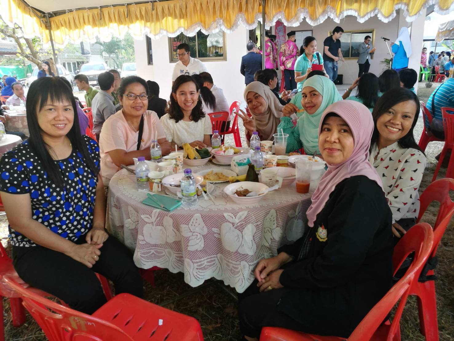 พช.ปัตตานี ร่วมกิจกรรมพบปะกาแฟยามเช้า