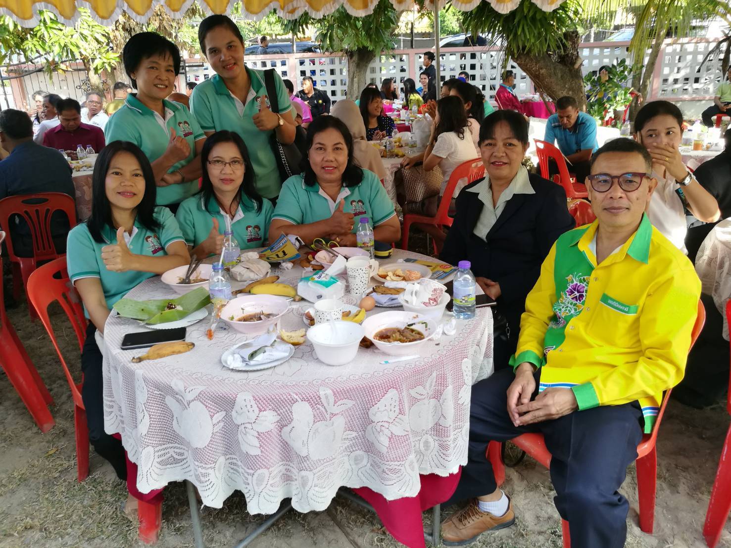 พช.ปัตตานี ร่วมกิจกรรมพบปะกาแฟยามเช้า