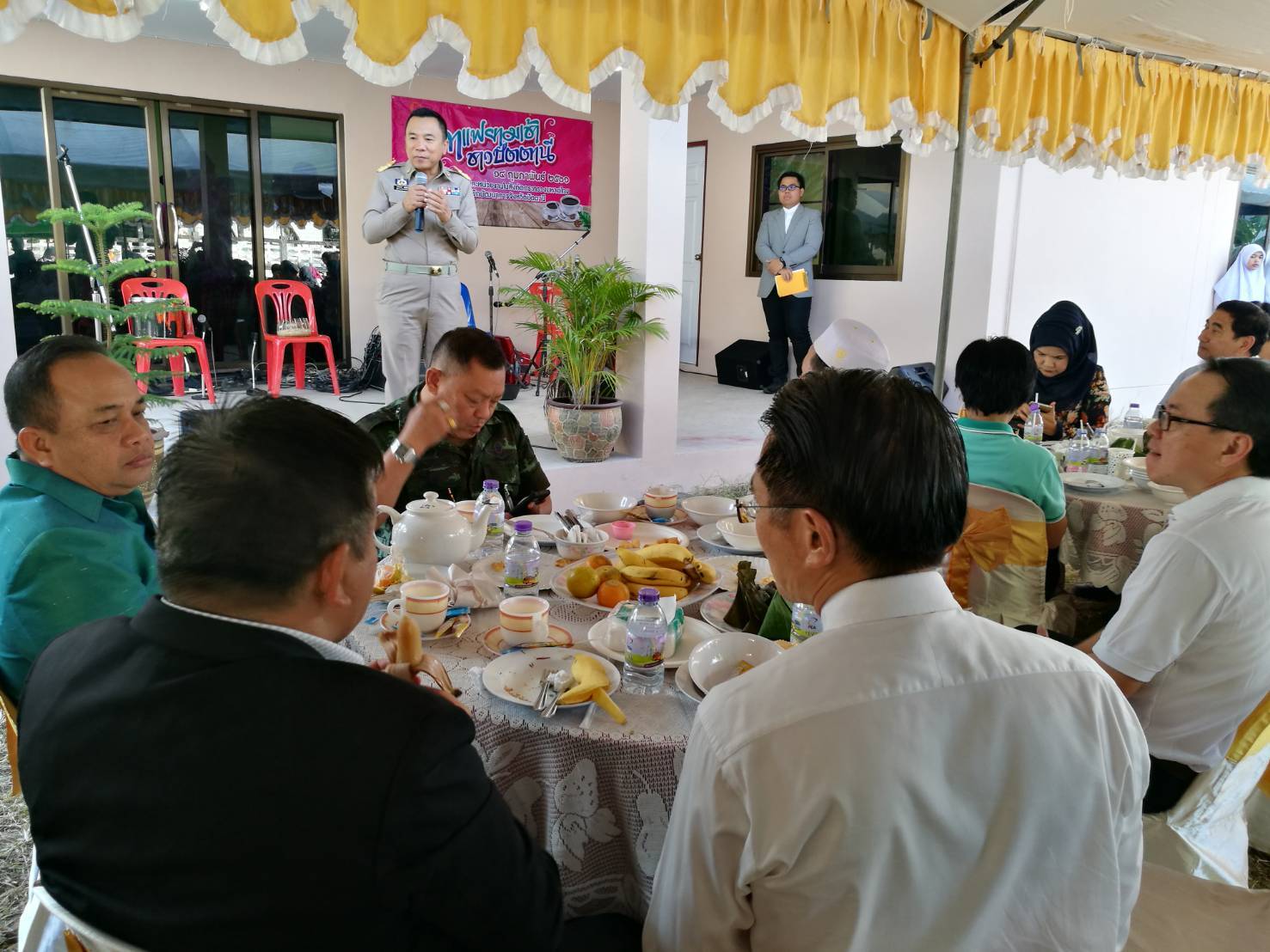 พช.ปัตตานี ร่วมกิจกรรมพบปะกาแฟยามเช้า