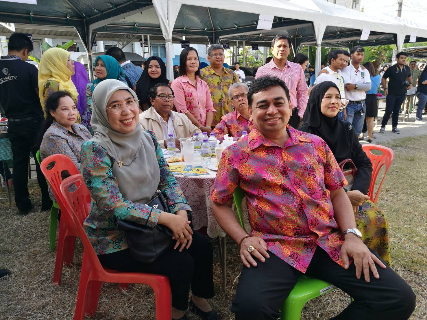 พช.ปัตตานี ร่วมกิจกรรมพบปะกาแฟยามเช้า