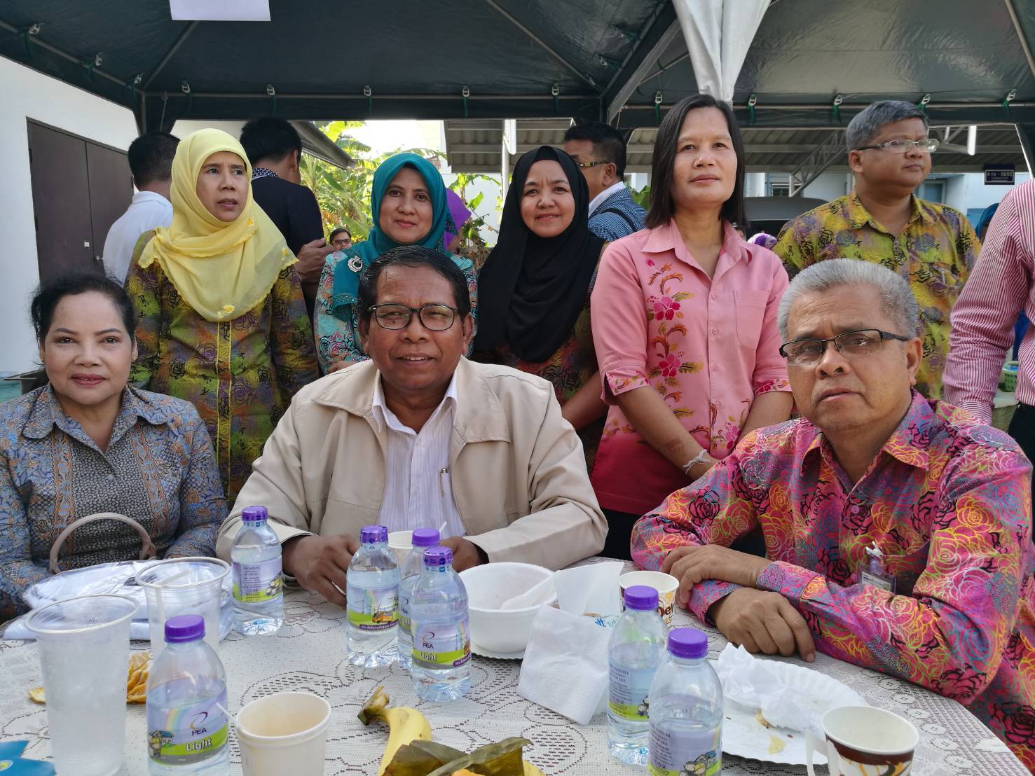 พช.ปัตตานี ร่วมกิจกรรมพบปะกาแฟยามเช้า