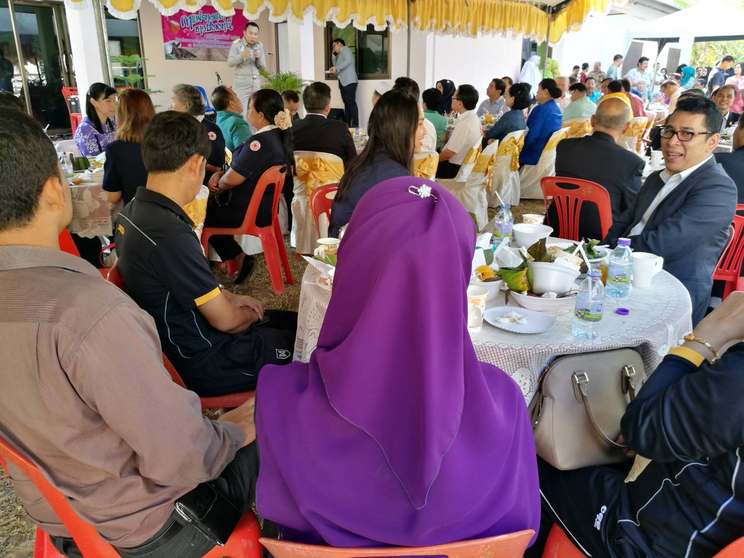 พช.ปัตตานี ร่วมกิจกรรมพบปะกาแฟยามเช้า