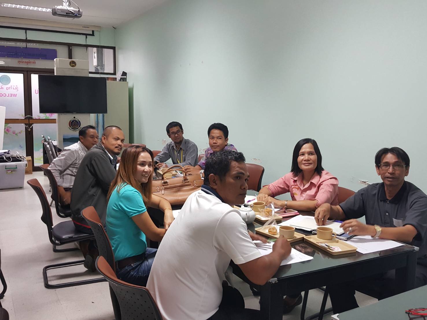 พช.ปัตตานี ประชุมวางแผนการดำเนินโครงการกีฬาสร้างความสัมพันธ์ชายแดนใต้ ประจำปี 2561