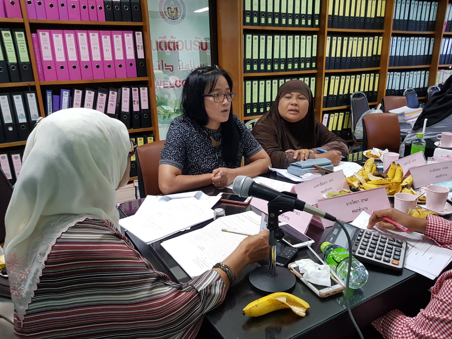 พช.ปัตตานี ประชุมคณะทำงานขับเคลื่อนกองทุนพัฒนาบทบาทสตรีจังหวัด