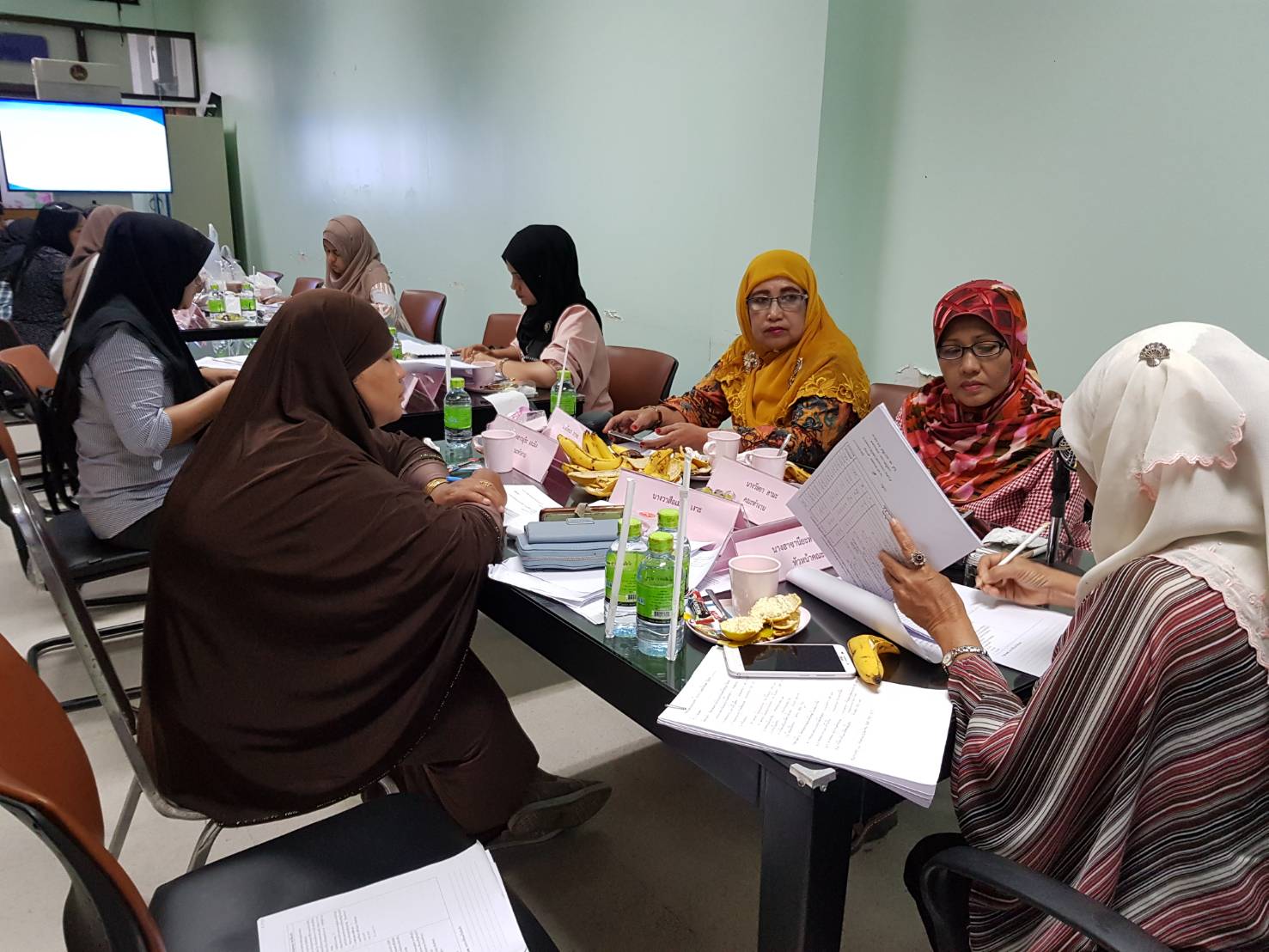 พช.ปัตตานี ประชุมคณะทำงานขับเคลื่อนกองทุนพัฒนาบทบาทสตรีจังหวัด