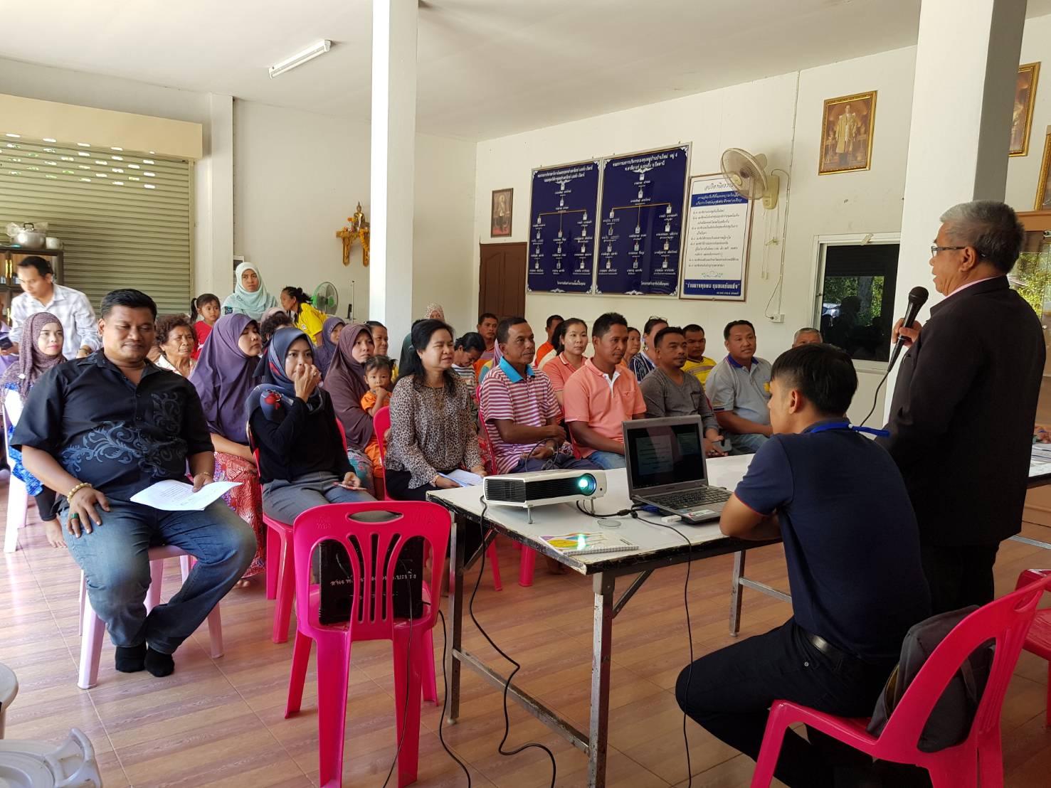 พช.ปัตตานี จัดประชุมหมู่บ้านสารสนเทศชุมชนเพื่อการพัฒนาคุณภาพชีวิต ปีงบประมาณ พ.ศ. 2561