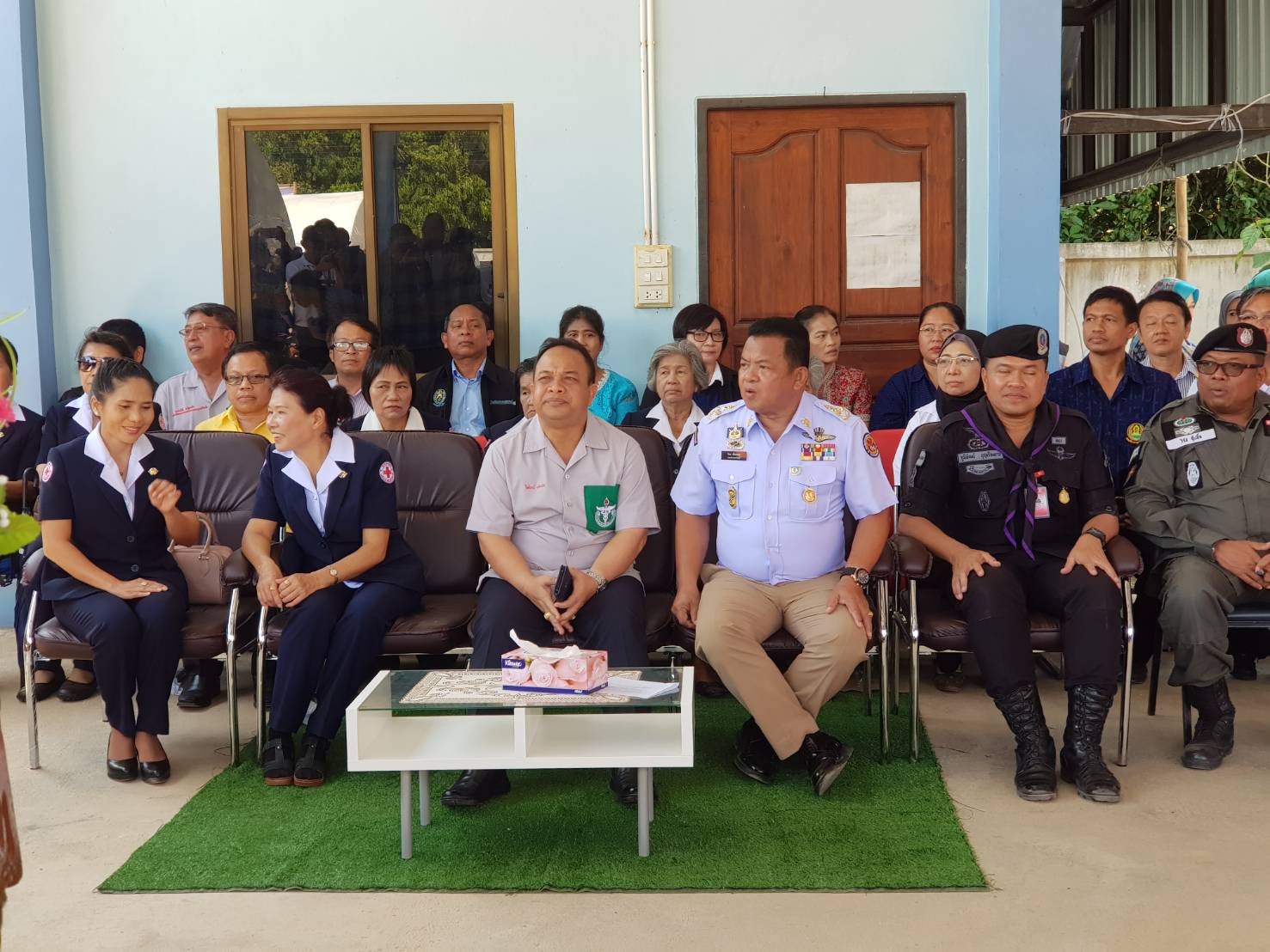 พช.ปัตตานี ร่วมกิจกรรมโครงการจังหวัดเคลื่อนที่ ณ อำเภอสายบุรี จังหวัดปัตตานี