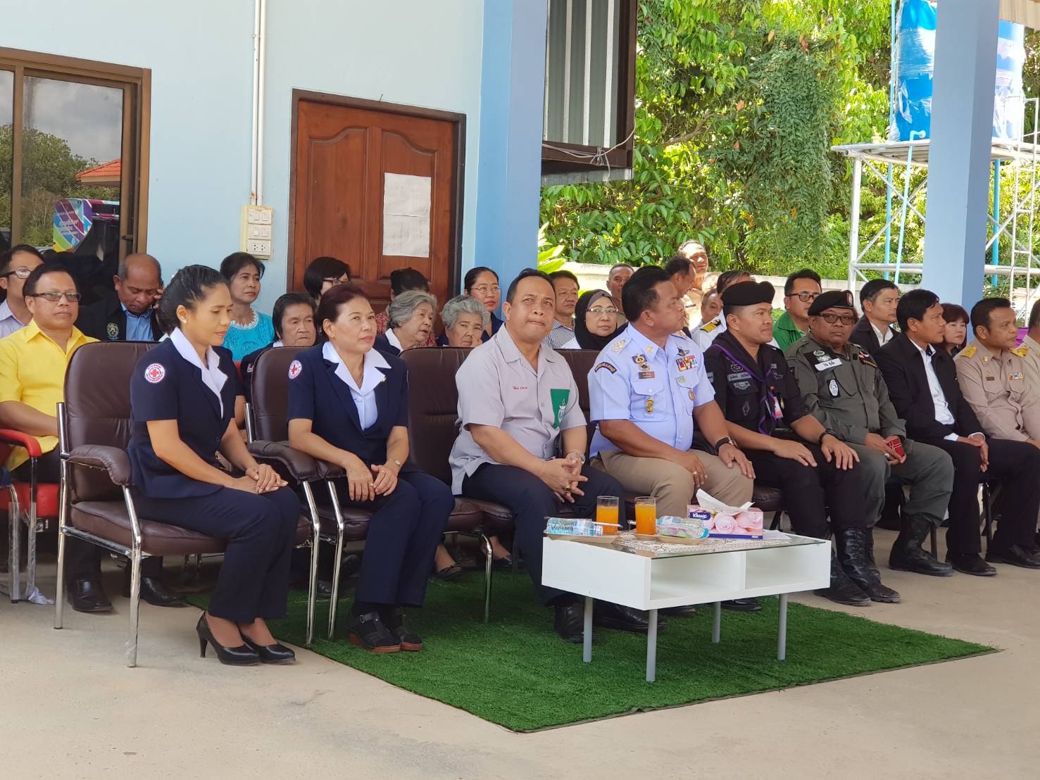 พช.ปัตตานี ร่วมกิจกรรมโครงการจังหวัดเคลื่อนที่ ณ อำเภอสายบุรี จังหวัดปัตตานี