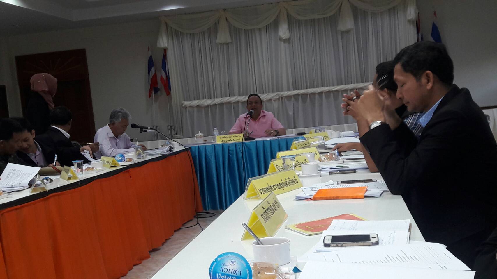 พช.ปัตตานี ติดตามผลการดำเนินงานกองทุนแม่ของแผ่นดิน เพื่อป้องกันและแก้ไขปัญหายาเสพติด