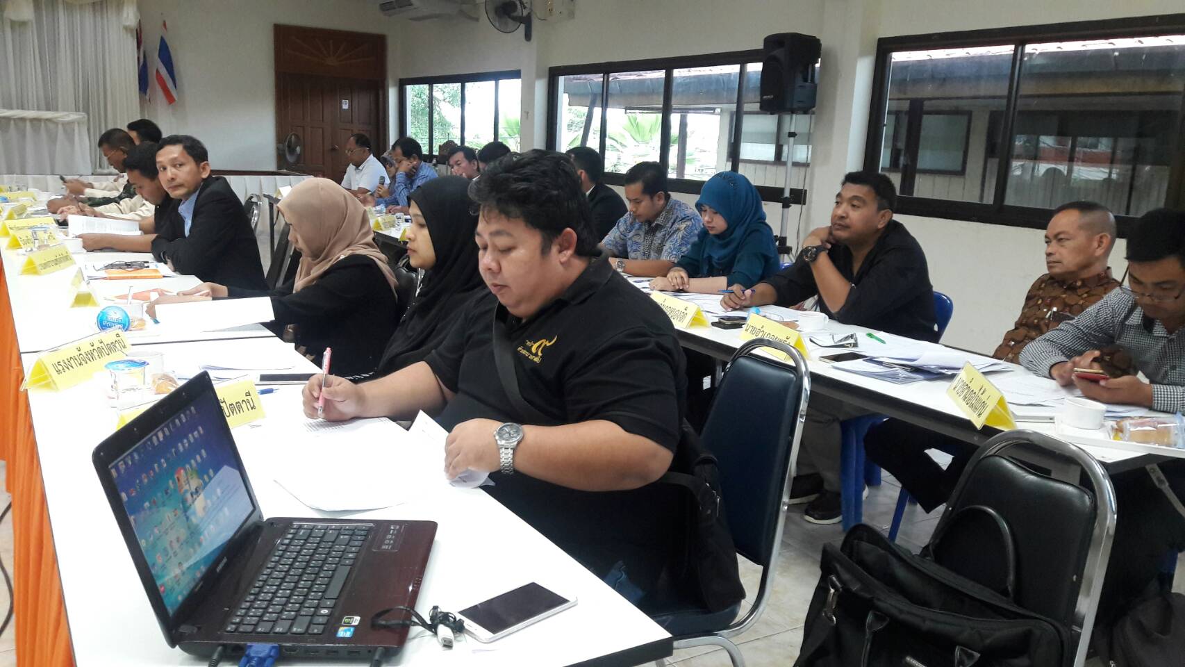 พช.ปัตตานี ติดตามผลการดำเนินงานกองทุนแม่ของแผ่นดิน เพื่อป้องกันและแก้ไขปัญหายาเสพติด