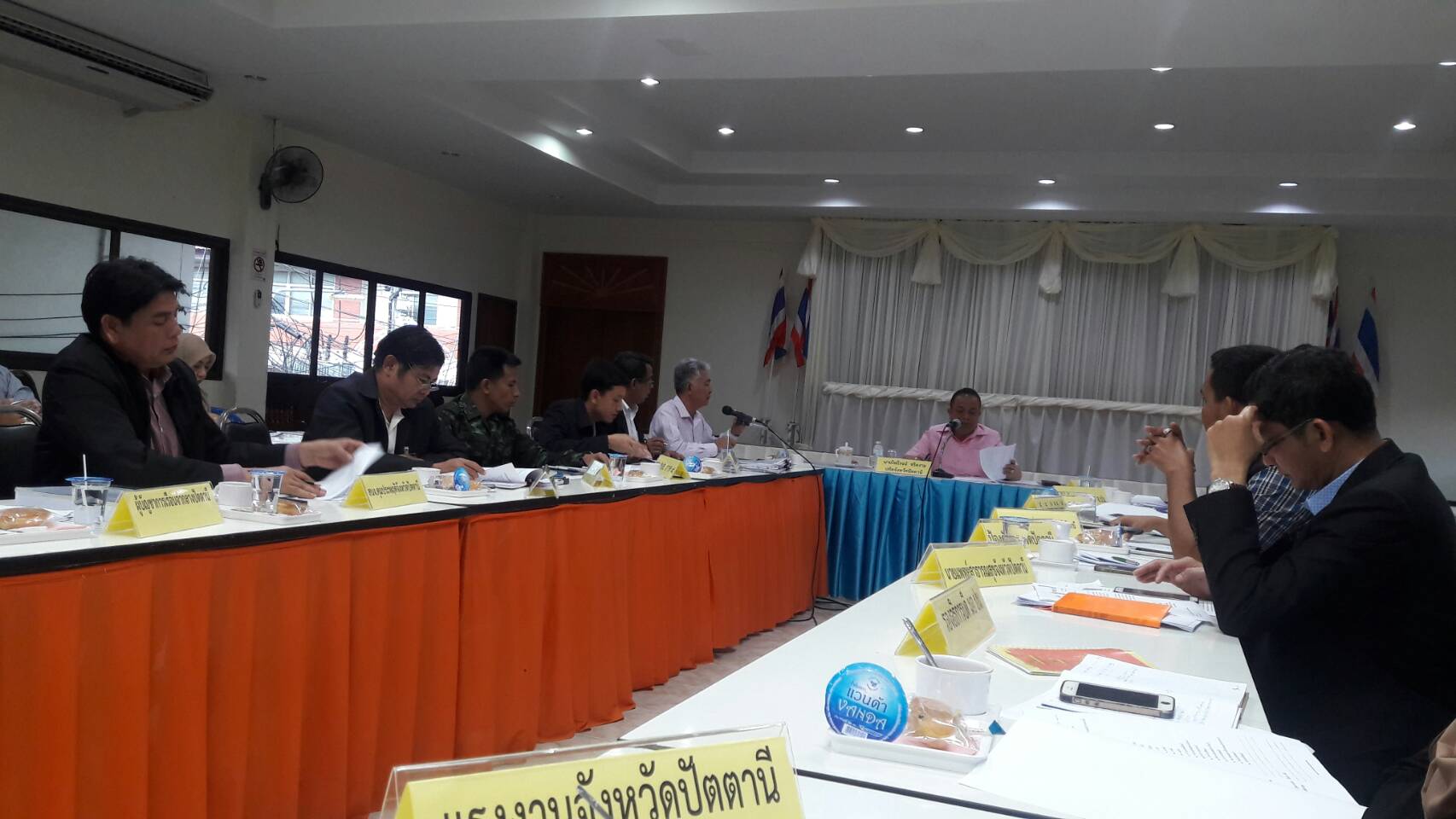 พช.ปัตตานี ติดตามผลการดำเนินงานกองทุนแม่ของแผ่นดิน เพื่อป้องกันและแก้ไขปัญหายาเสพติด