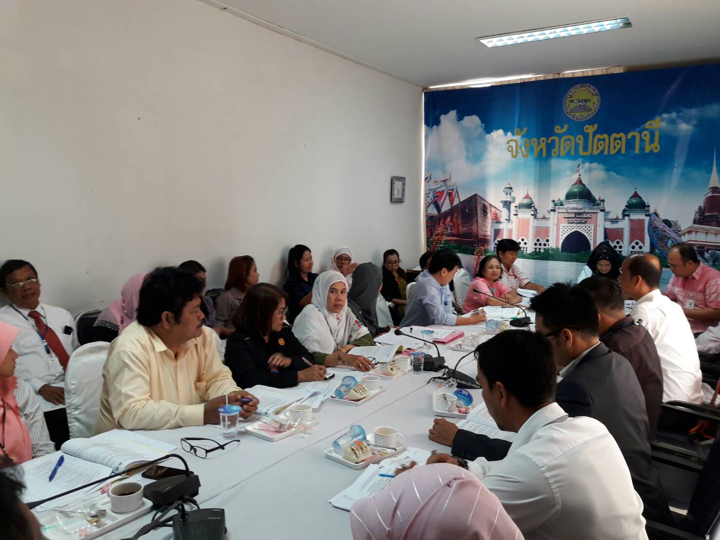 พช.ปัตตานี ร่วมประชุมคณะทำงานขับเคลื่อนการประเมินคุณธรรมและความโปร่งใสในการดำเนินงานของหน่วยงานภาครัฐ