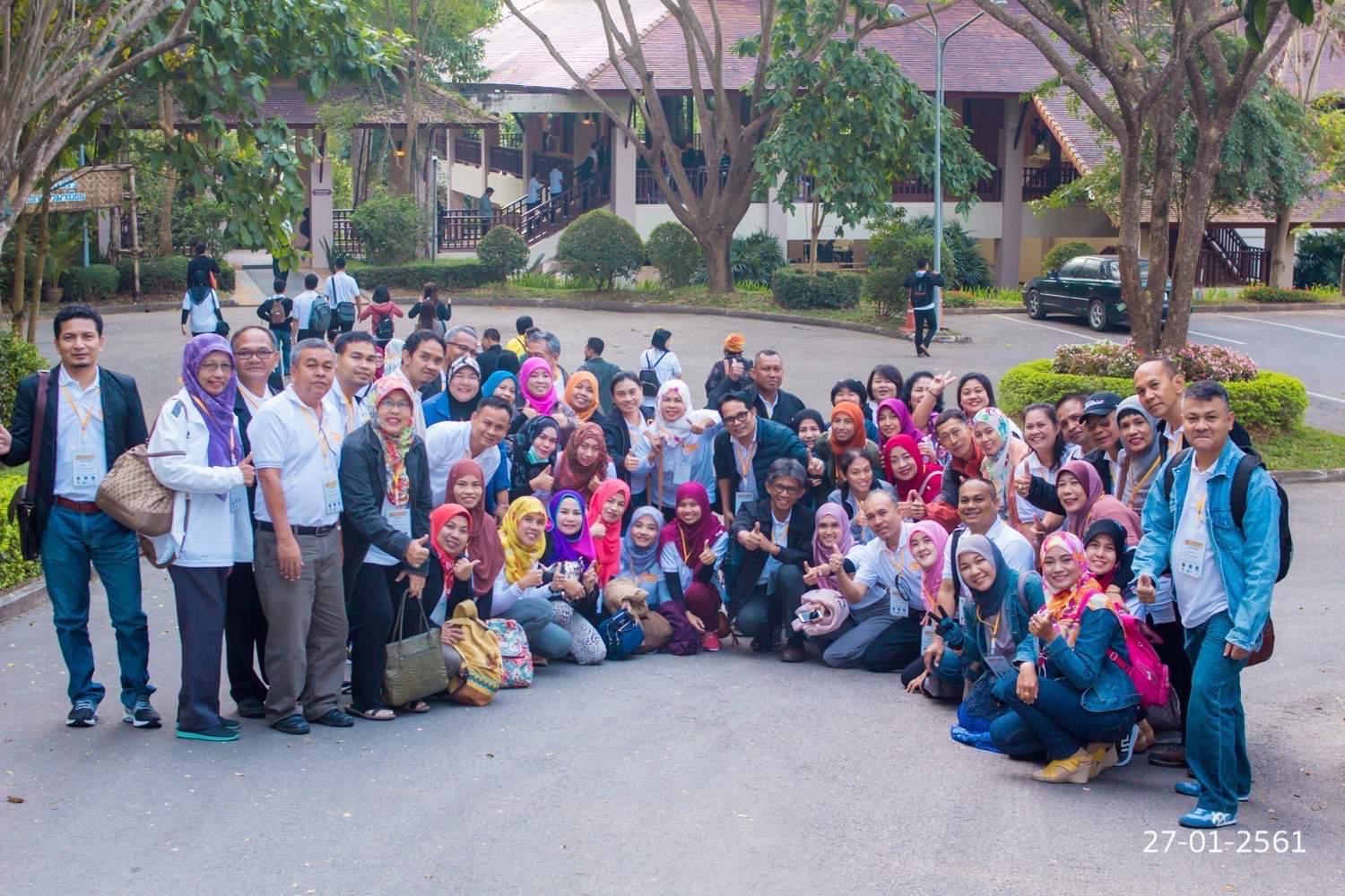 สำนักงานพัฒนาชุมชนจังหวัดปัตตานี โดย นางสาวพนิดา เล๊าะนะ นักวิชาการพัฒนาชุมชนชำนาญการ เข้าร่วมโครงการเสริมสร้างประสิทธิภาพและพัฒนาคุณภาพชีวิตของข้าราชการจังหวัดชายแดนภาคใต้ ประจำปี 2561 รุ่นที่ 2