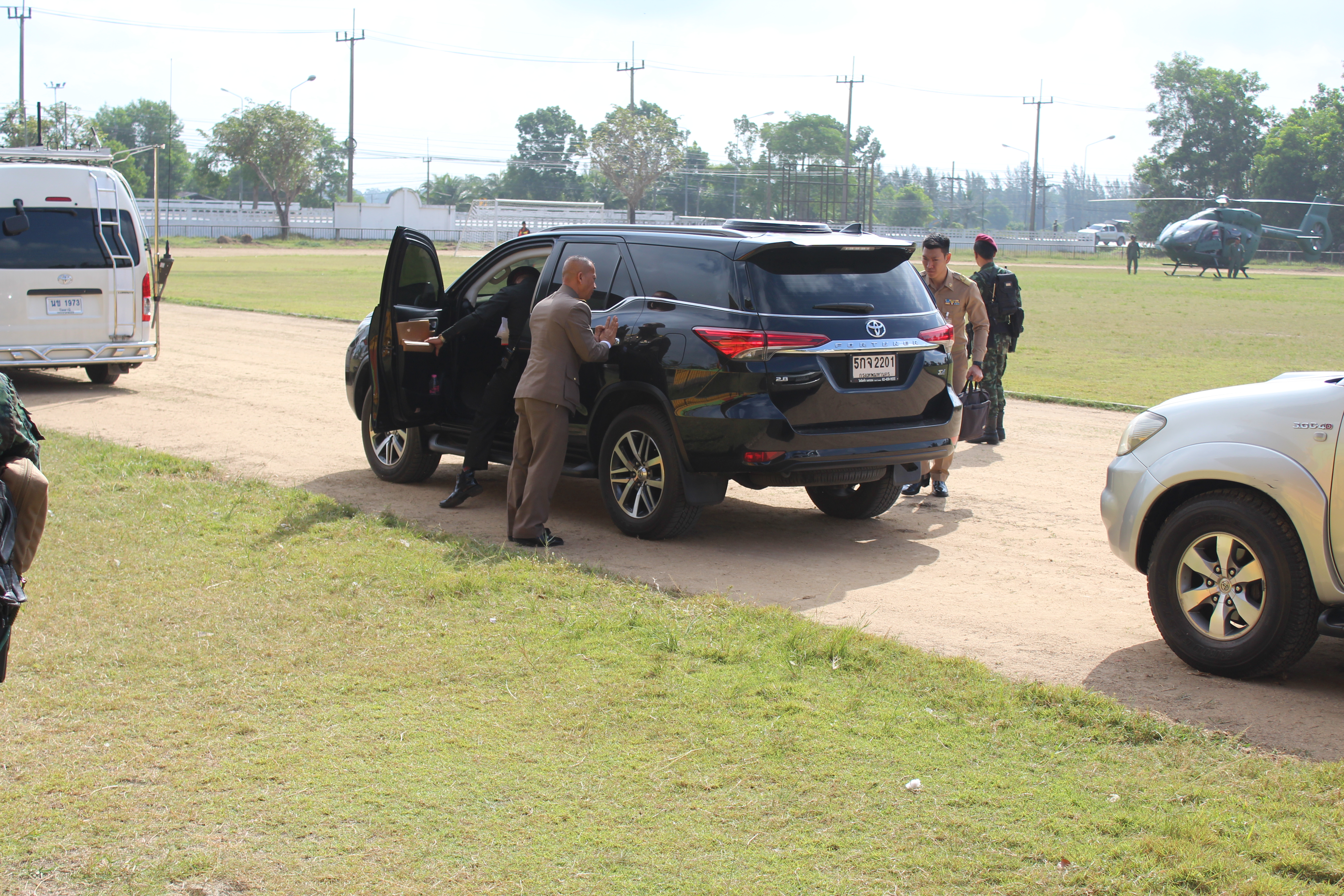 จังหวัดปัตตานี ร่วมต้อนรับ พลเอกไพบูลย์ คุ้มฉายา องคมนตรี ในโอกาสมาปฏิบัติภารกิจในพื้นที่ จังหวัดปัตตานี