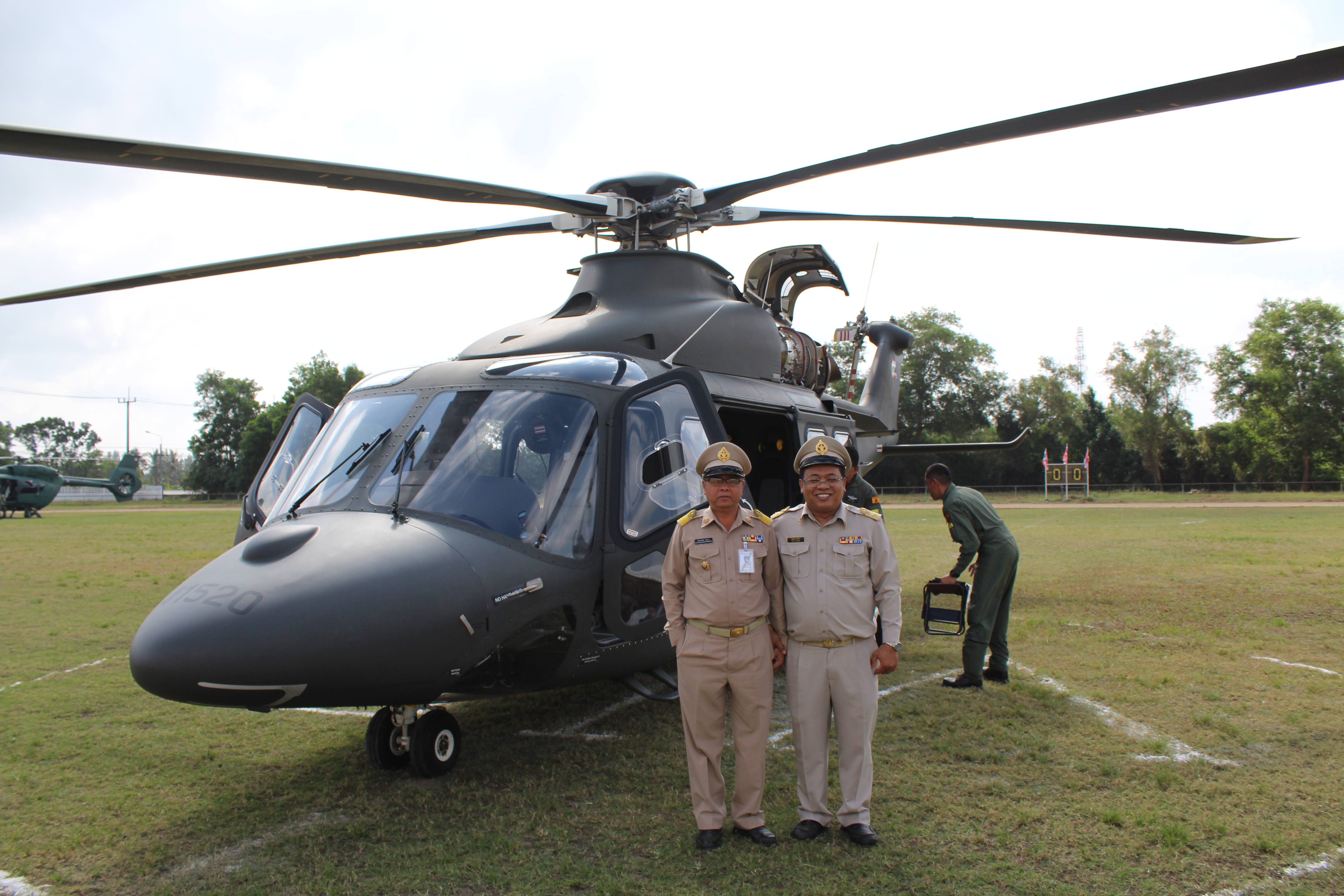 จังหวัดปัตตานี ร่วมต้อนรับ พลเอกไพบูลย์ คุ้มฉายา องคมนตรี ในโอกาสมาปฏิบัติภารกิจในพื้นที่ จังหวัดปัตตานี