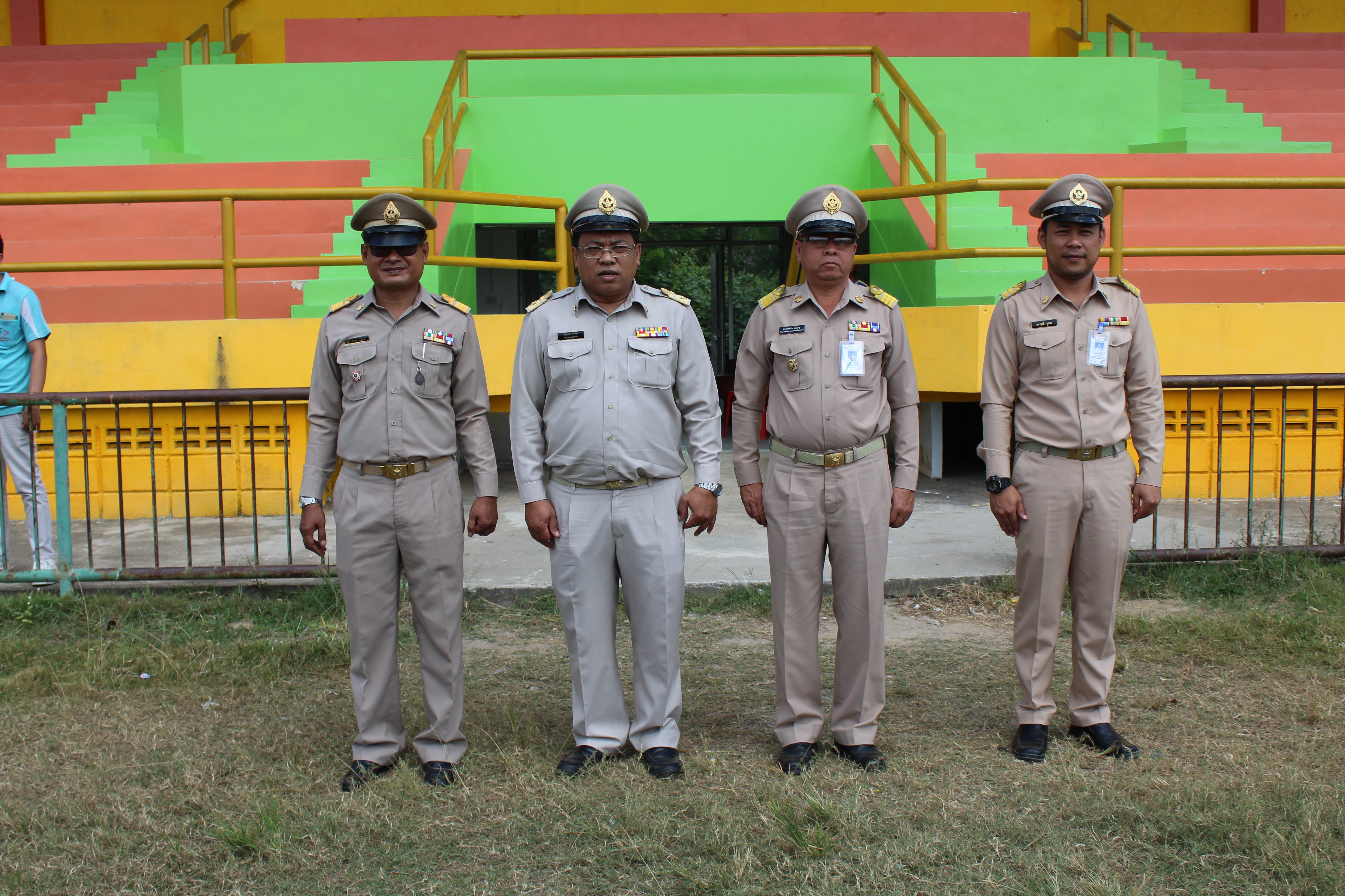 จังหวัดปัตตานี ร่วมต้อนรับ พลเอกไพบูลย์ คุ้มฉายา องคมนตรี ในโอกาสมาปฏิบัติภารกิจในพื้นที่ จังหวัดปัตตานี