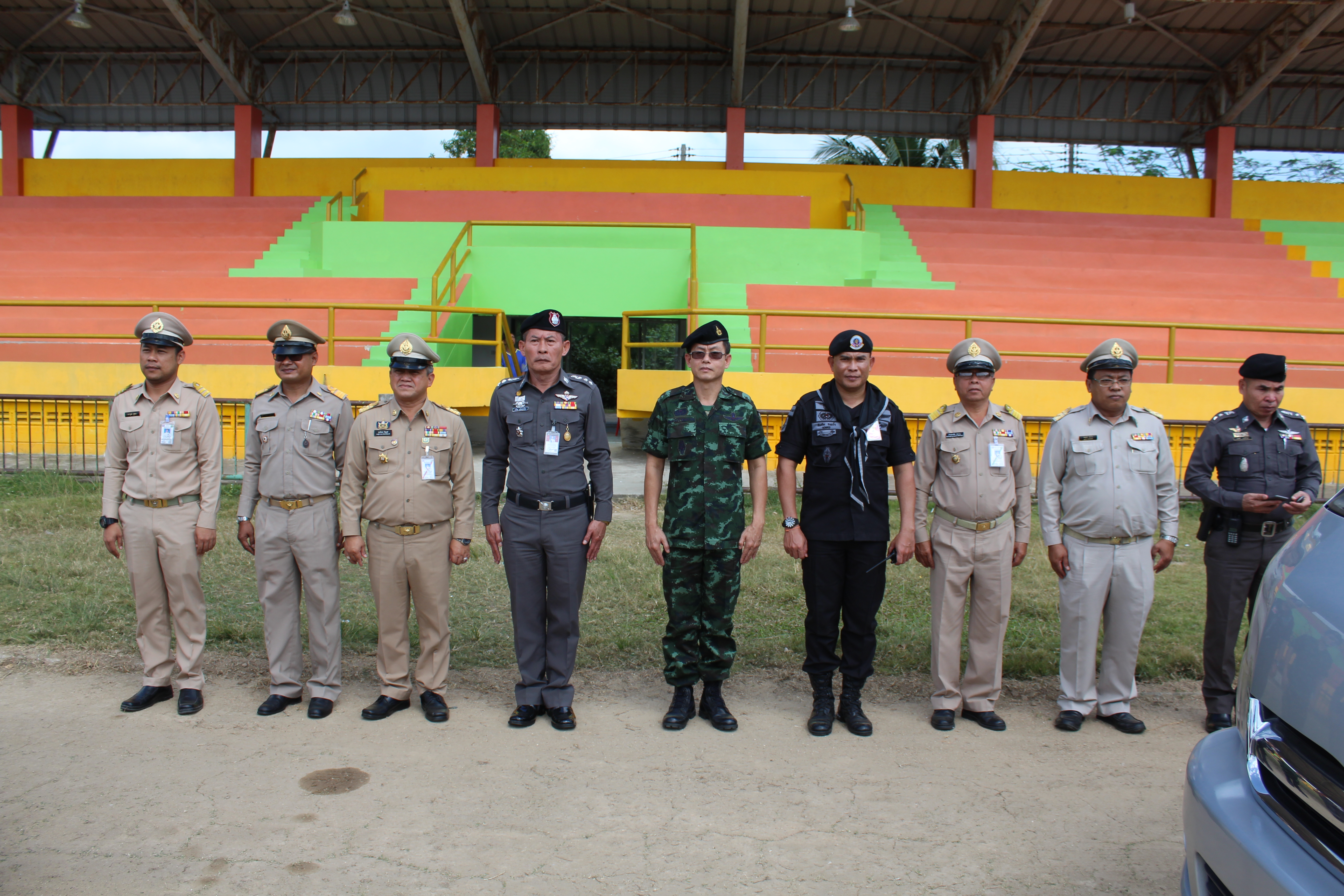 จังหวัดปัตตานี ร่วมต้อนรับ พลเอกไพบูลย์ คุ้มฉายา องคมนตรี ในโอกาสมาปฏิบัติภารกิจในพื้นที่ จังหวัดปัตตานี