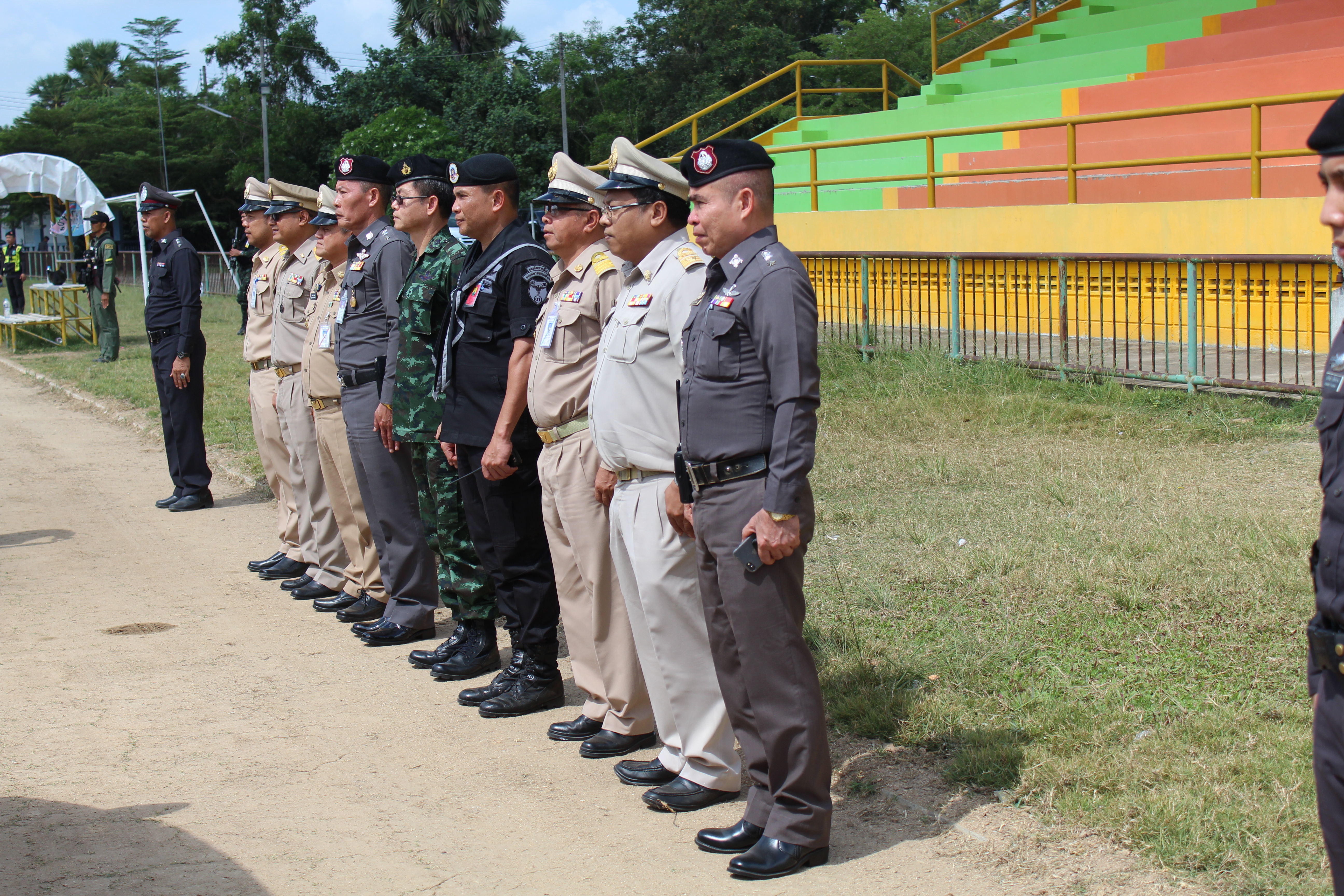 จังหวัดปัตตานี ร่วมต้อนรับ พลเอกไพบูลย์ คุ้มฉายา องคมนตรี ในโอกาสมาปฏิบัติภารกิจในพื้นที่ จังหวัดปัตตานี