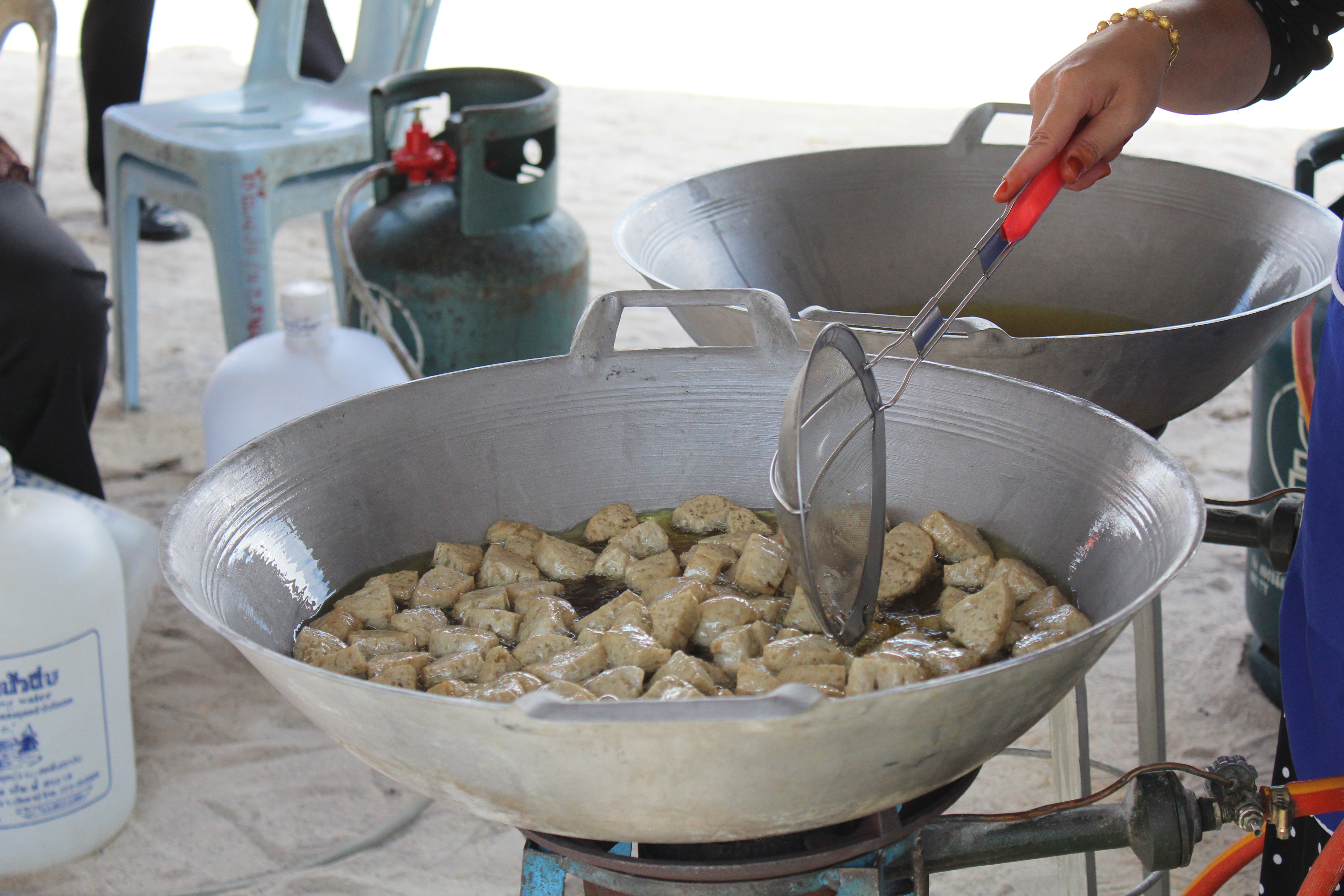 พช.ปัตตานี ร่วมกิจกรรมโครงการจังหวัดเคลื่อนที่ ณ อำเภอสายบุรี จังหวัดปัตตานี