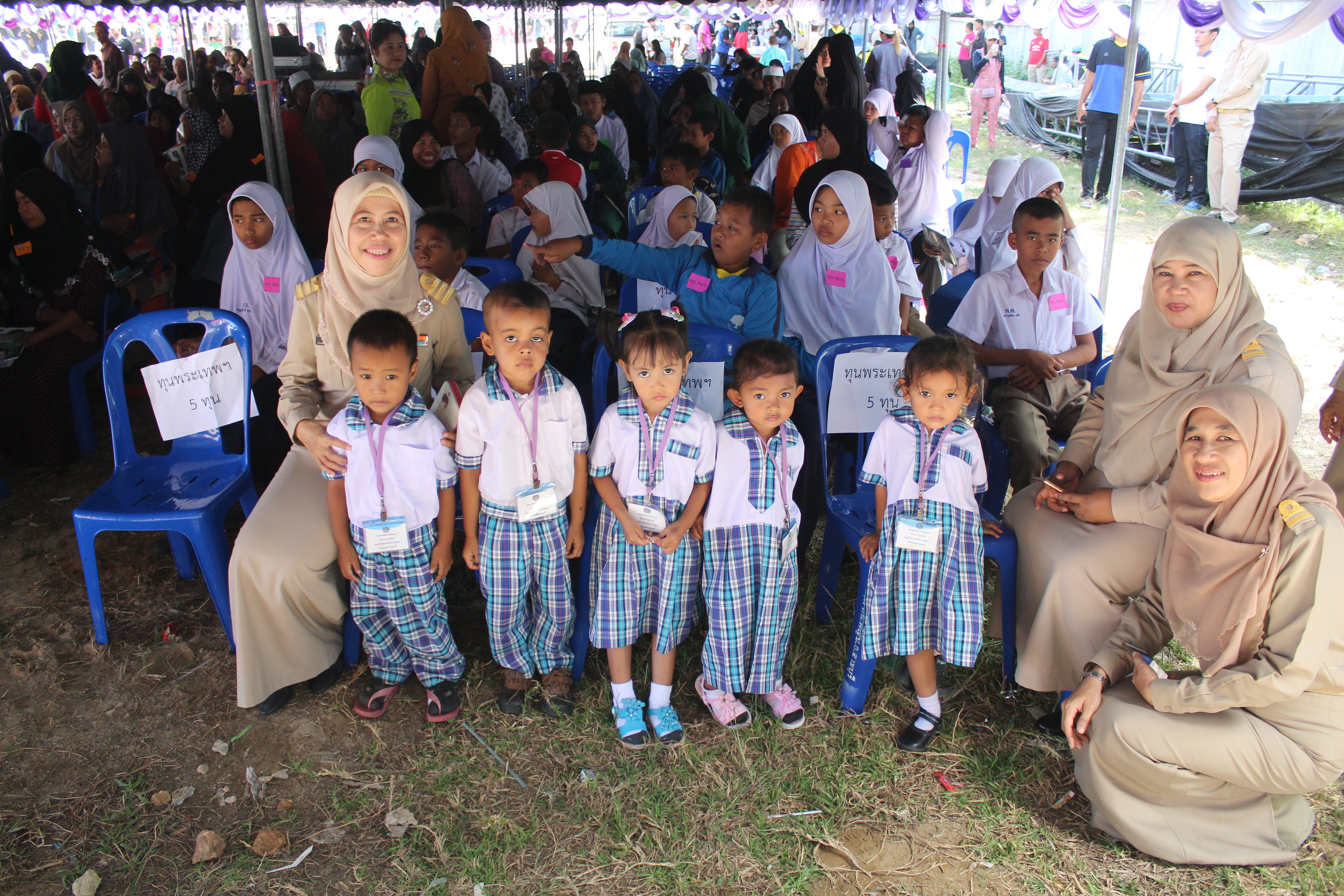 พช.ปัตตานี ร่วมกิจกรรมโครงการจังหวัดเคลื่อนที่ ณ อำเภอสายบุรี จังหวัดปัตตานี