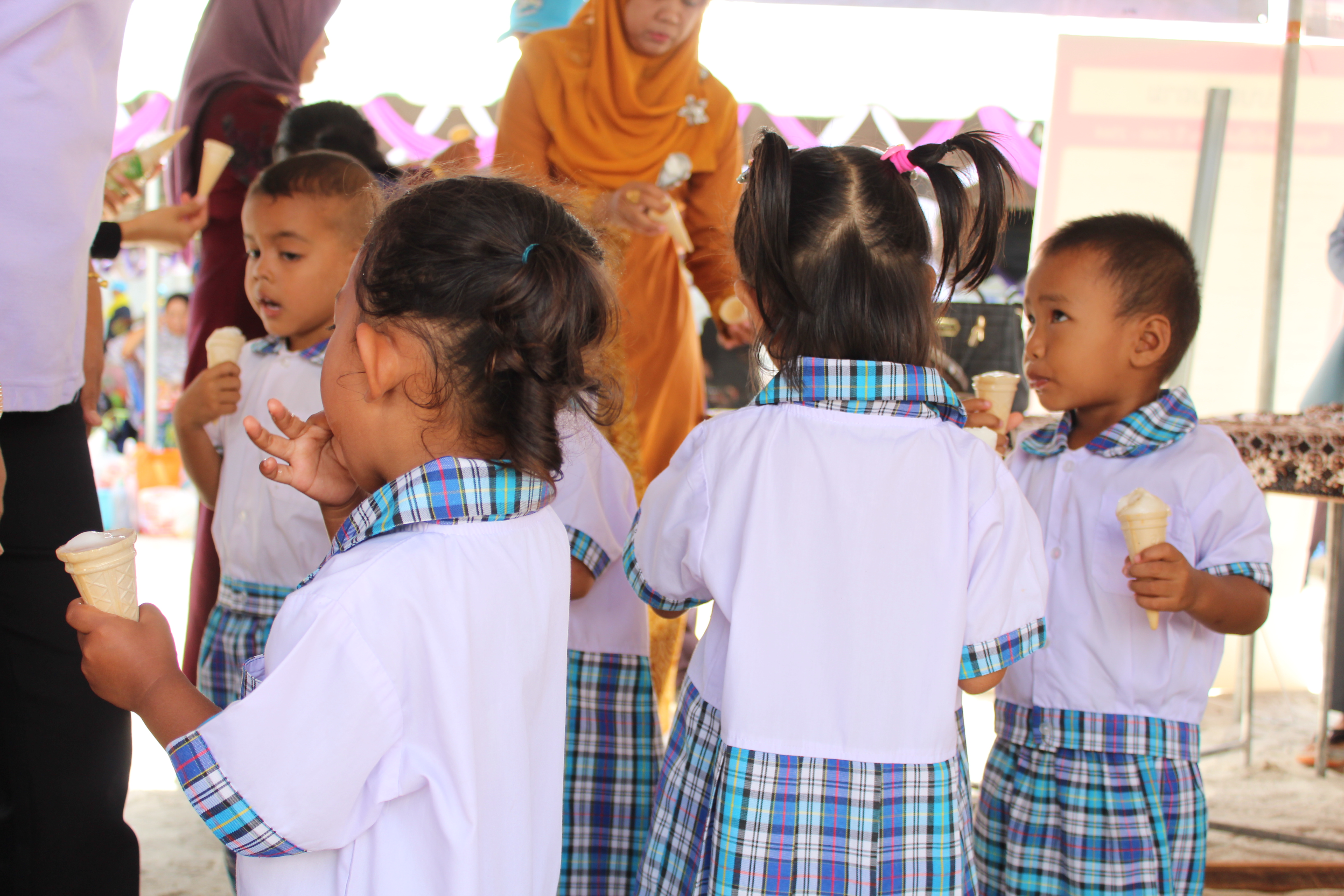 พช.ปัตตานี ร่วมกิจกรรมโครงการจังหวัดเคลื่อนที่ ณ อำเภอสายบุรี จังหวัดปัตตานี