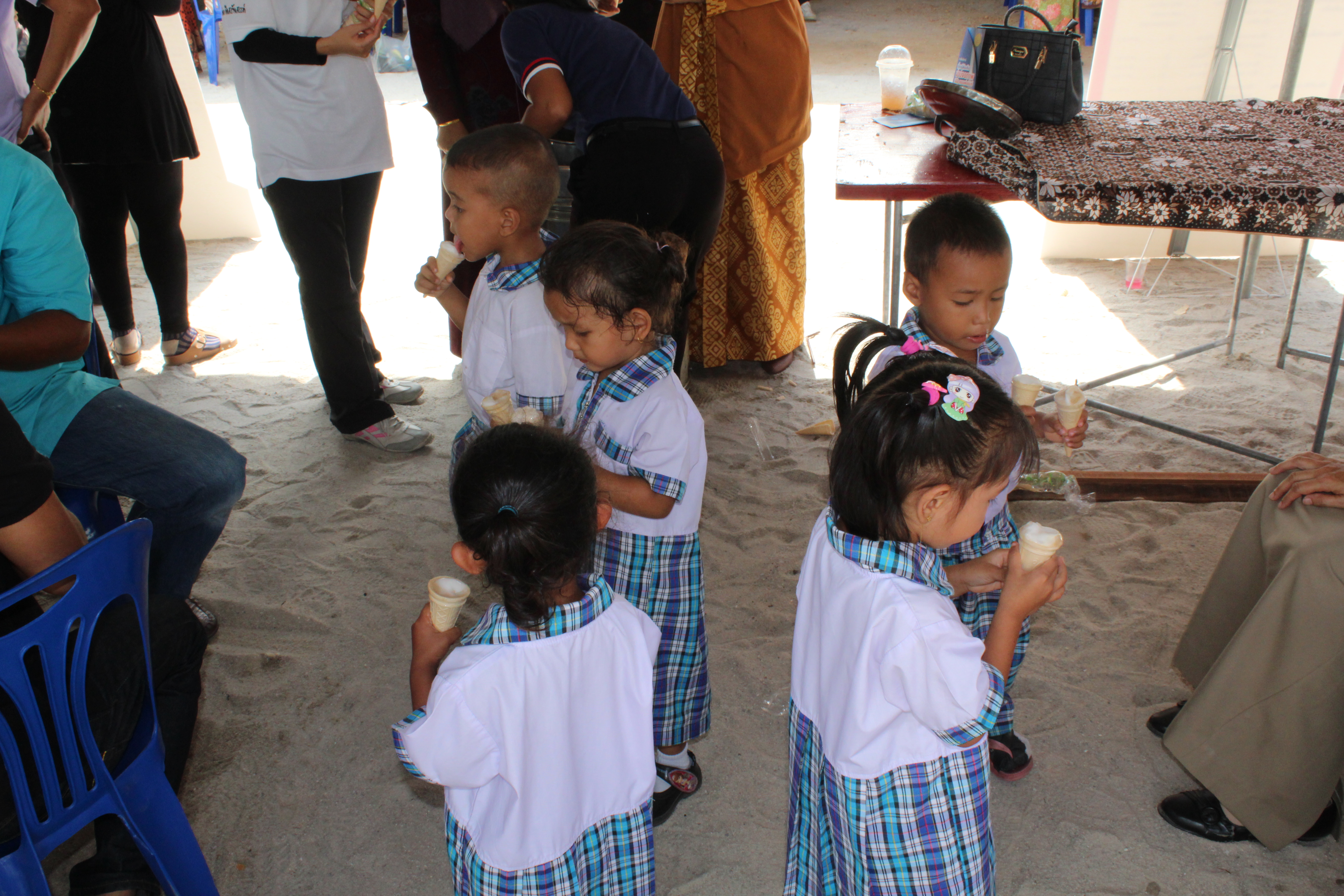 พช.ปัตตานี ร่วมกิจกรรมโครงการจังหวัดเคลื่อนที่ ณ อำเภอสายบุรี จังหวัดปัตตานี