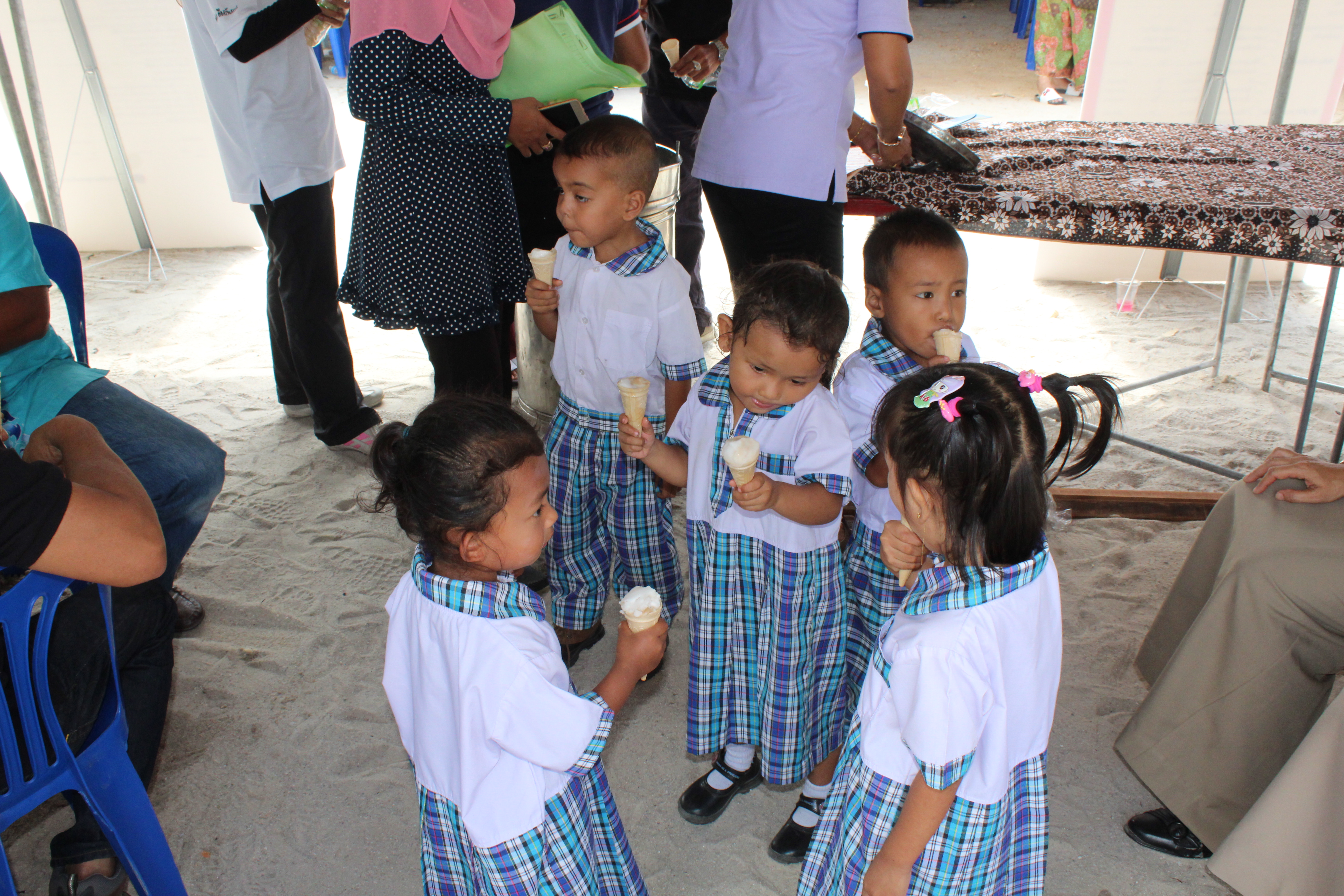 พช.ปัตตานี ร่วมกิจกรรมโครงการจังหวัดเคลื่อนที่ ณ อำเภอสายบุรี จังหวัดปัตตานี